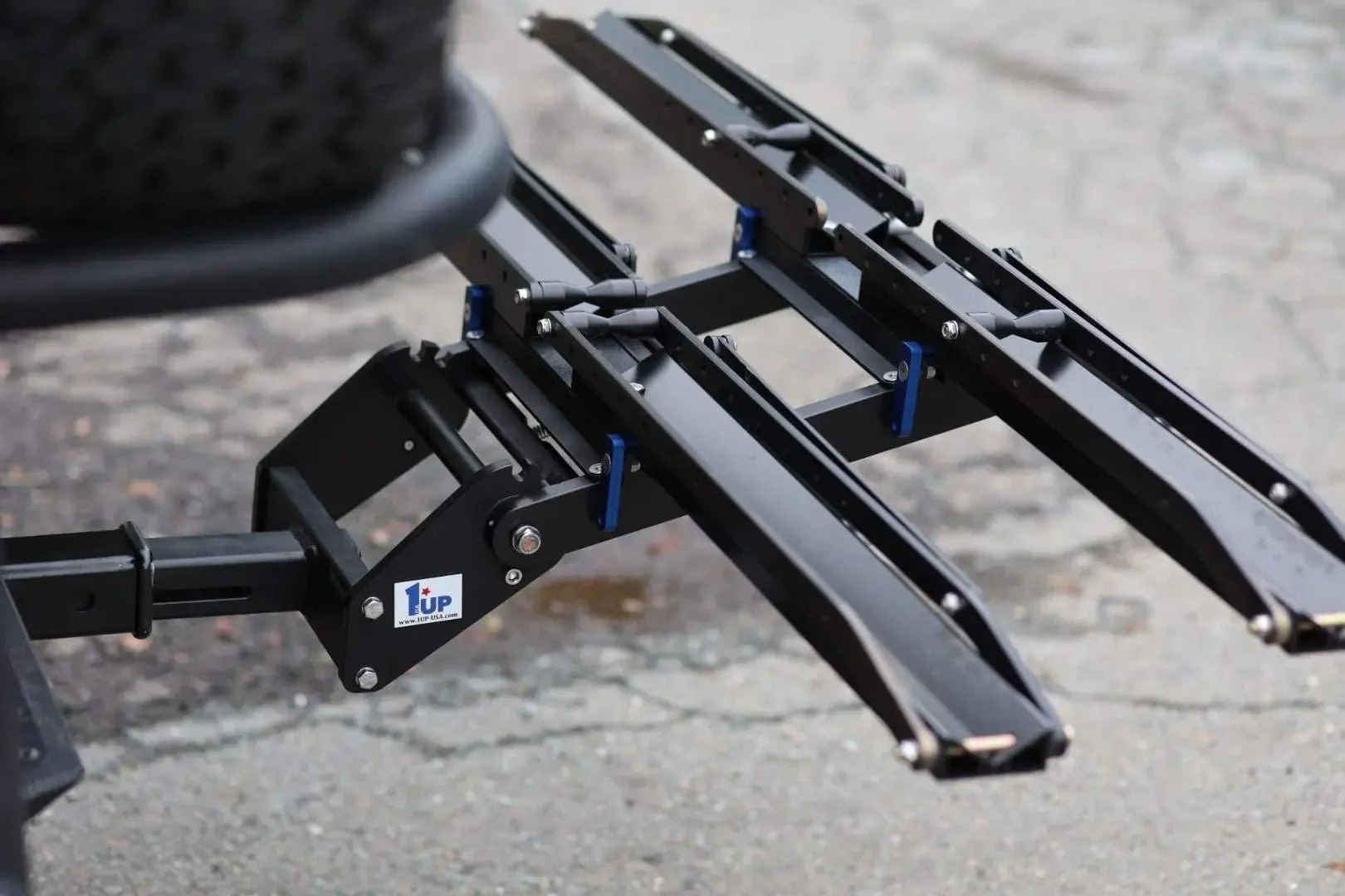2" Super Duty Hitch Double Bike Rack - Image 11