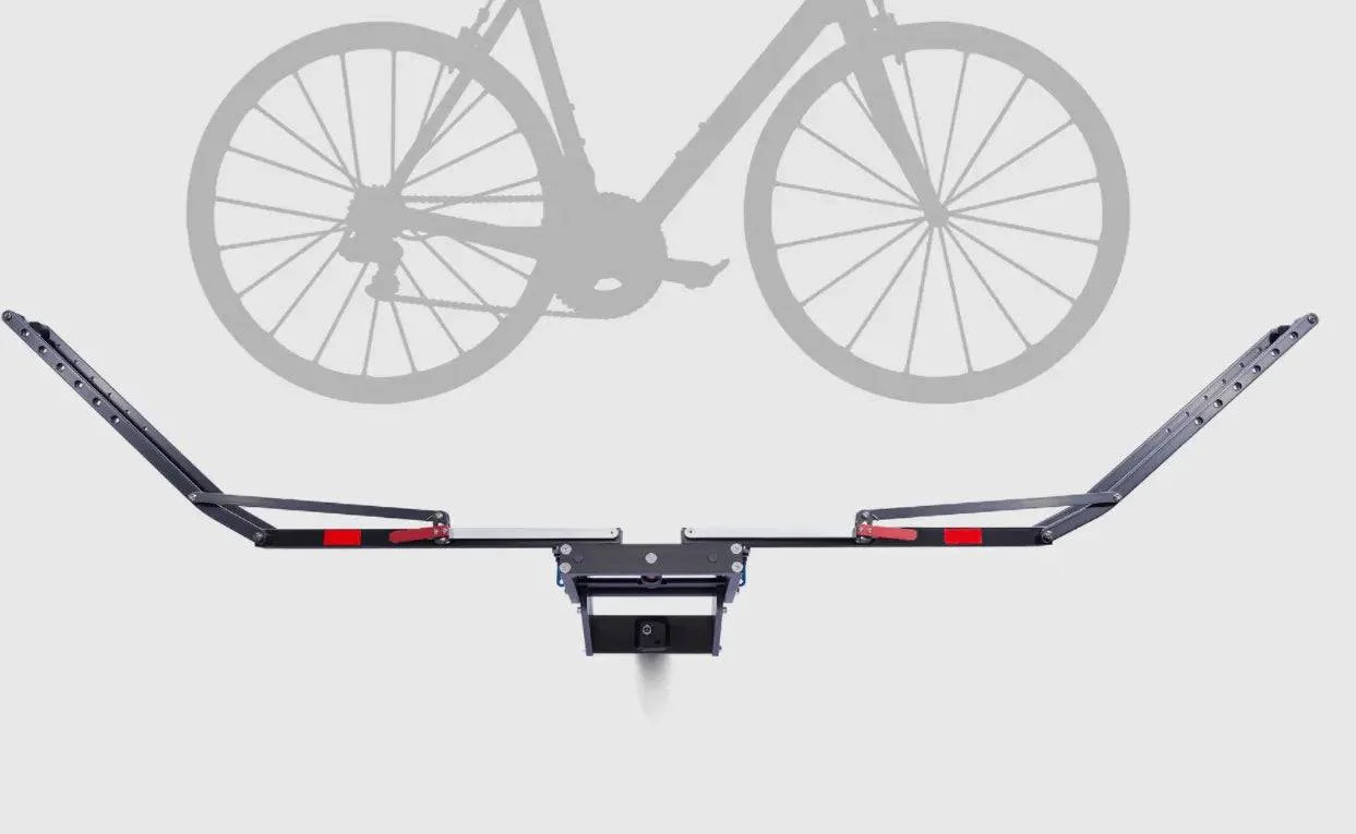 2" Super Duty Hitch Double Bike Rack - Image 7