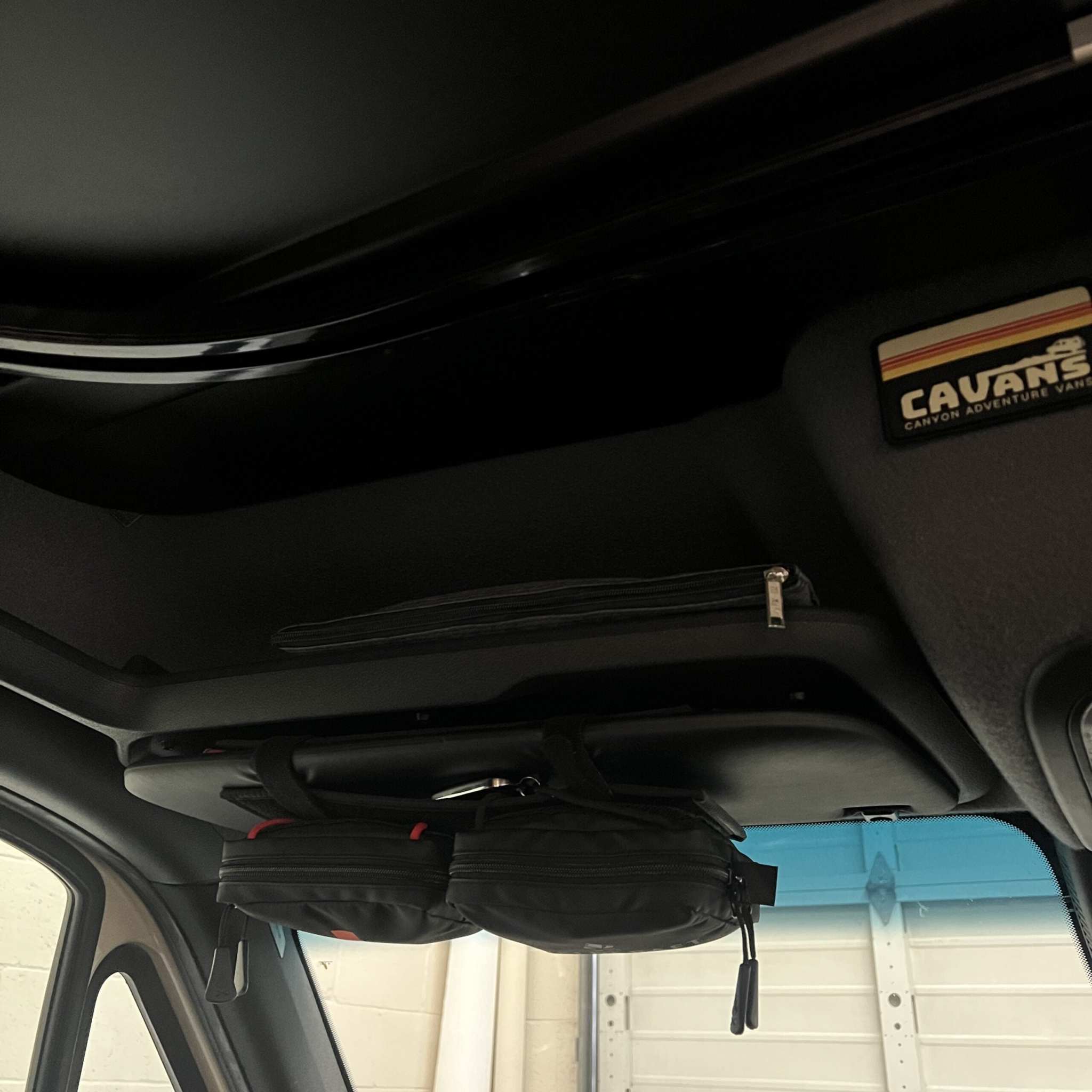 2019+ Sprinter Headliner Shelf No Curtain Rod - Image 6