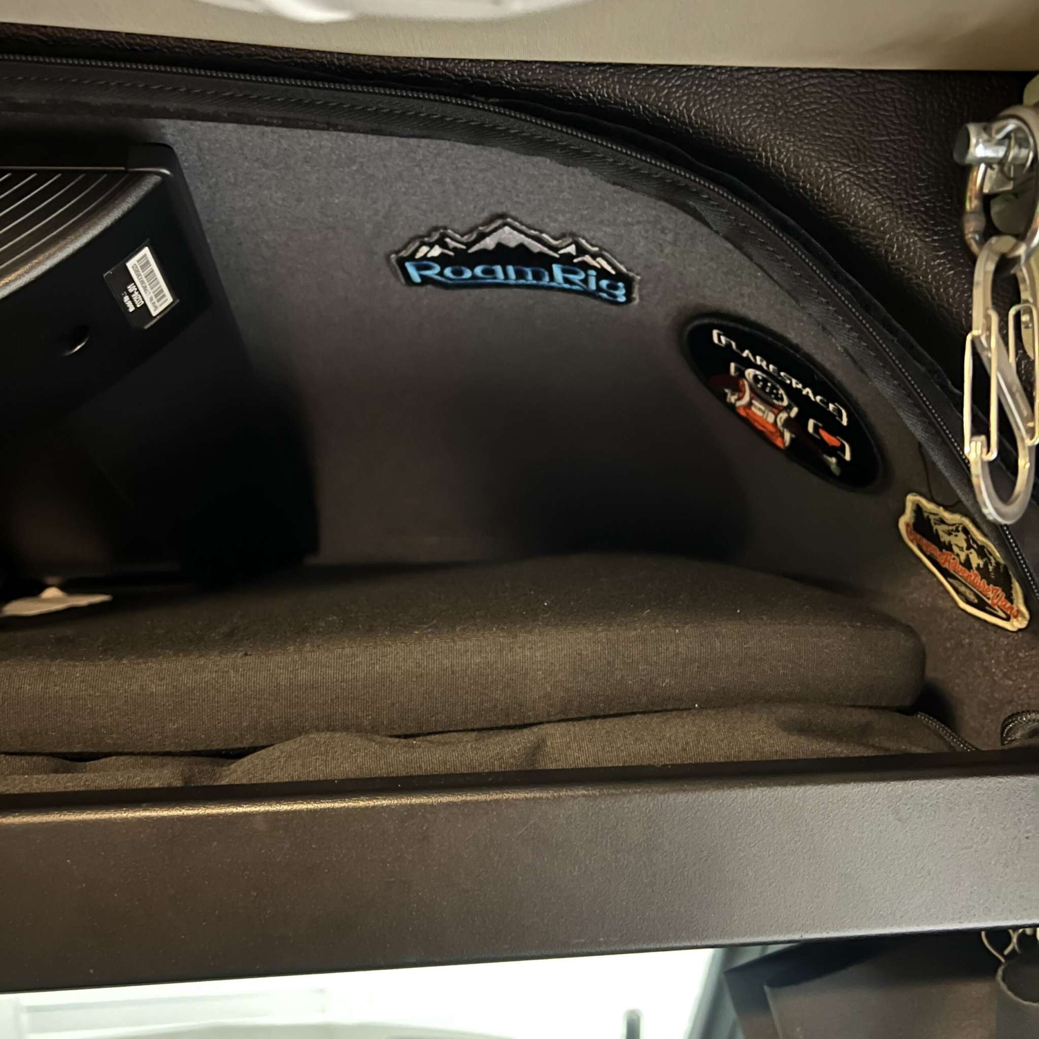 2019+ Sprinter Headliner Shelf No Curtain Rod - Image 8