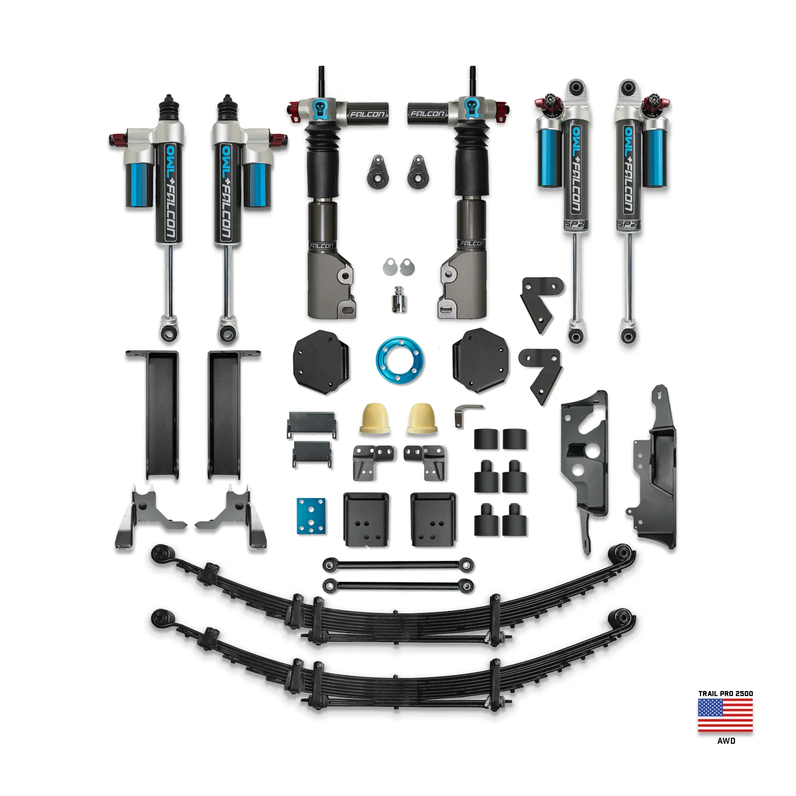 Arrow Suspension Trail 2500 Pro - Image 3