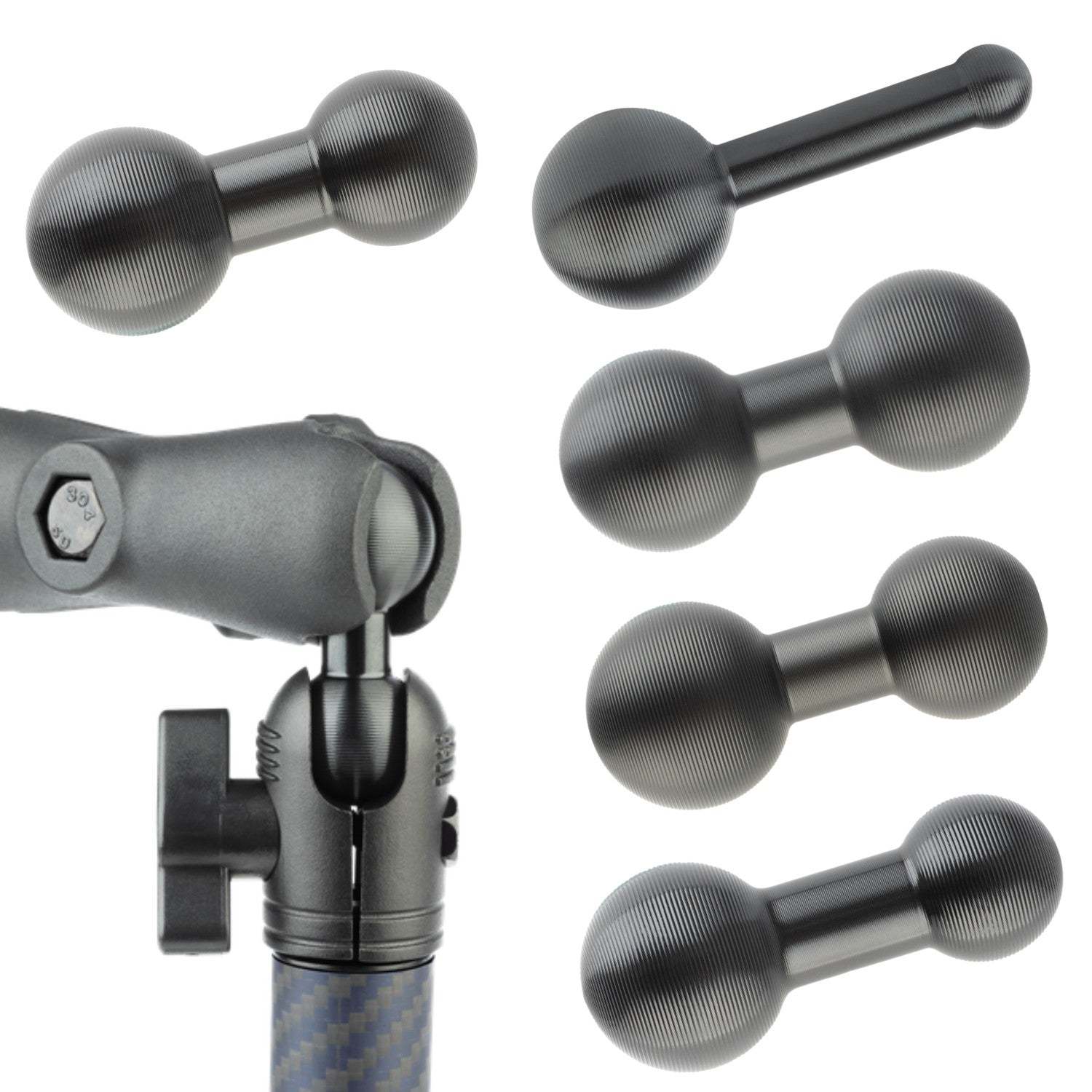 Connectors for Carbon Fiber/Kevlar Arms and Third Party Devices - Image 5