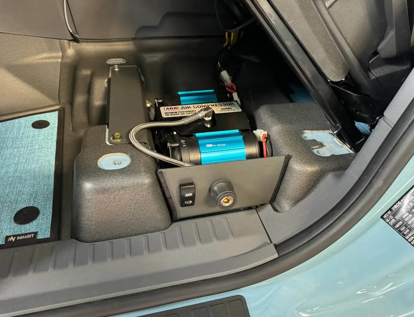 Grenadier Air Compressor System : Underseat Mount - Image 5
