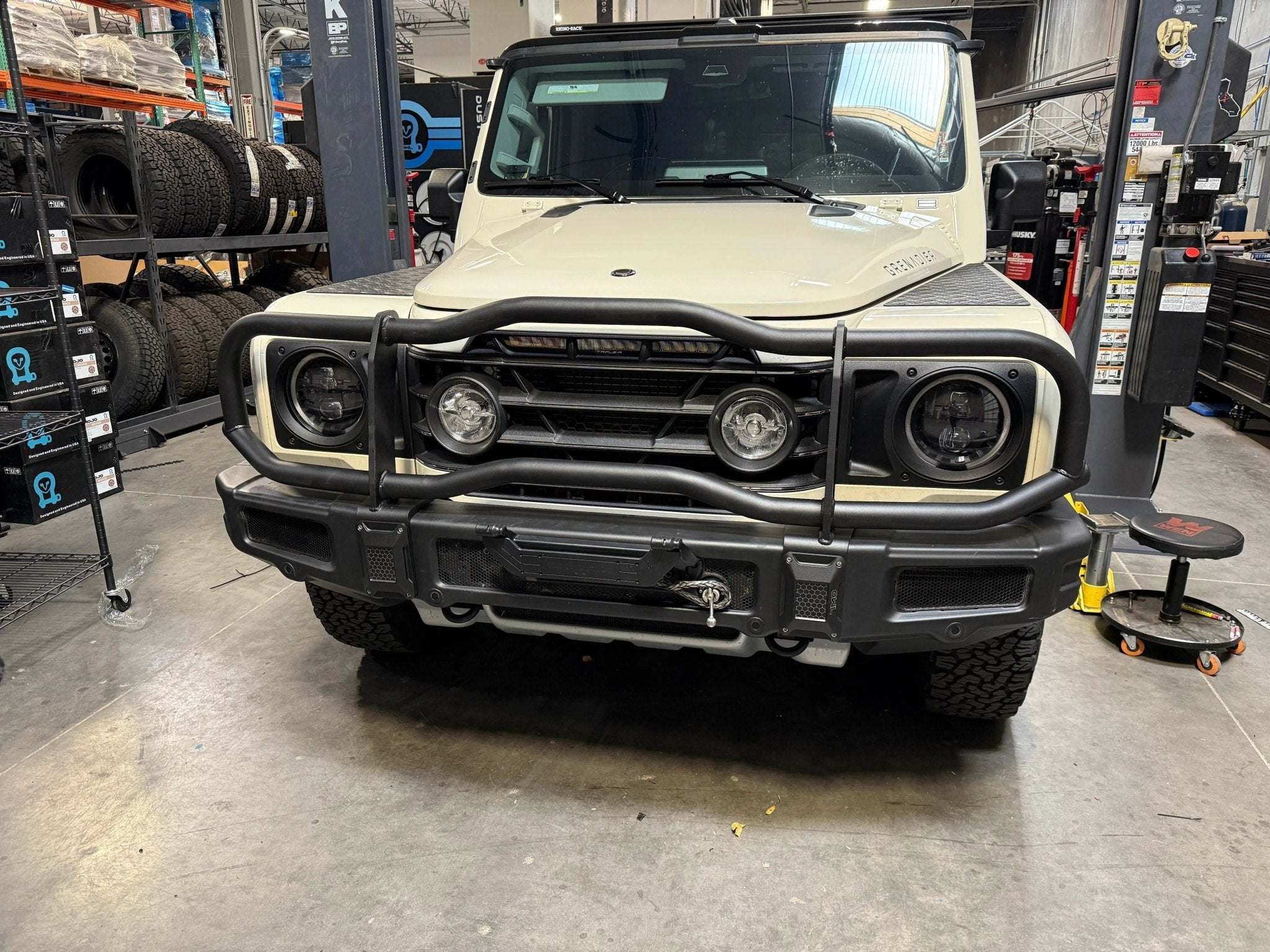 Grenadier Bullbar : Roo Bar - Image 12