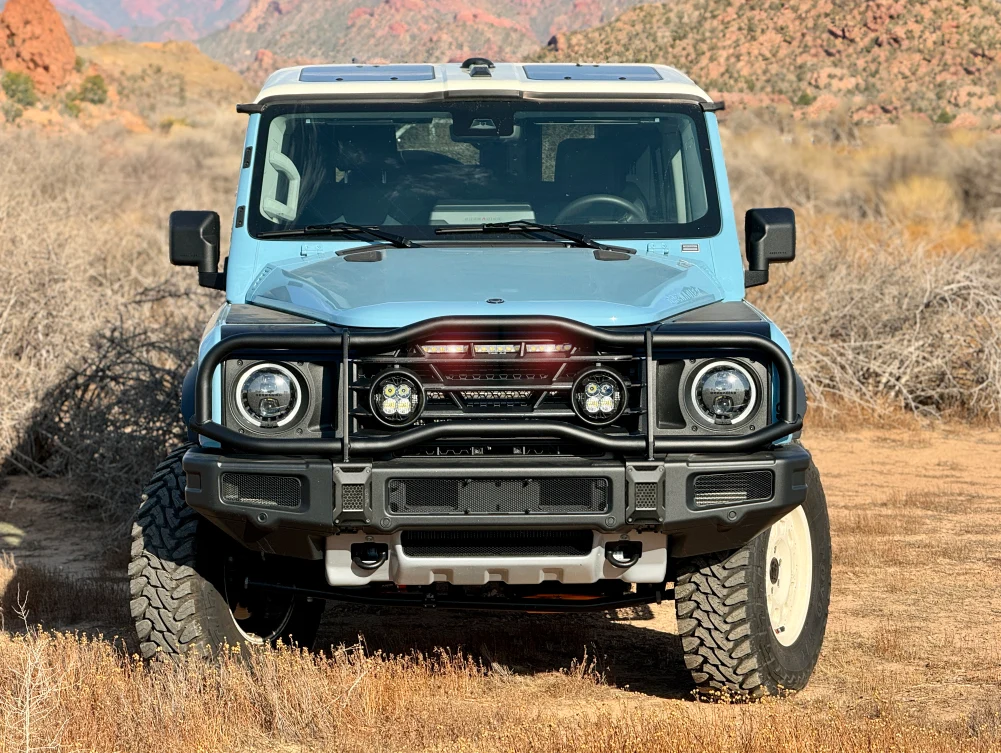 Grenadier Bullbar : Roo Bar - Image 3