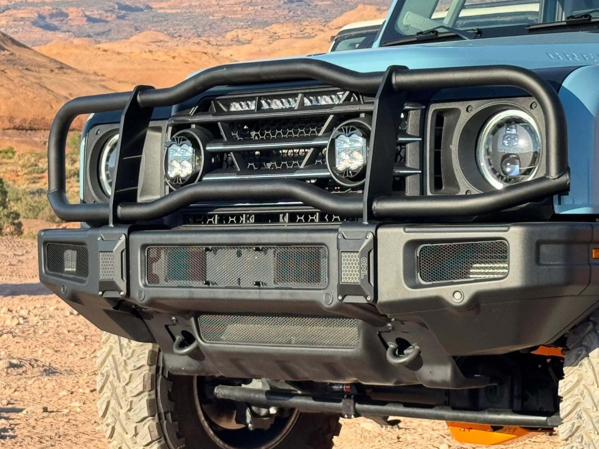 Grenadier Bullbar : Roo Bar - Image 4