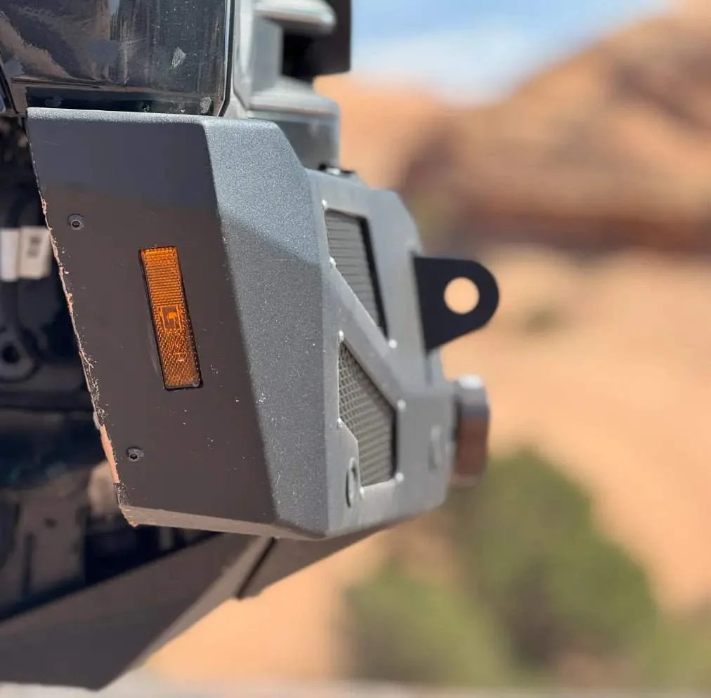 Highline Grenadier Front Winch Bumper - Image 4