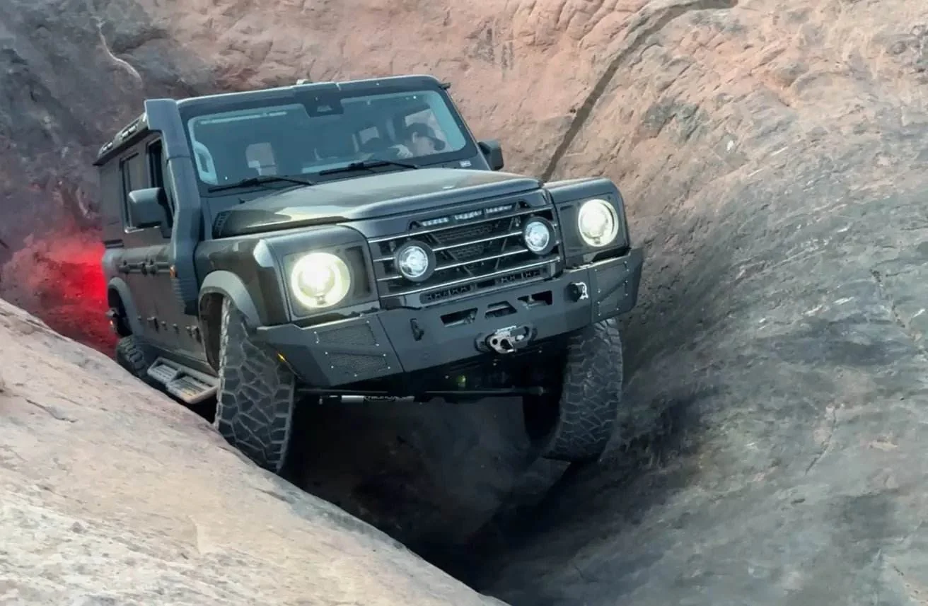 Highline Grenadier Front Winch Bumper - Image 5