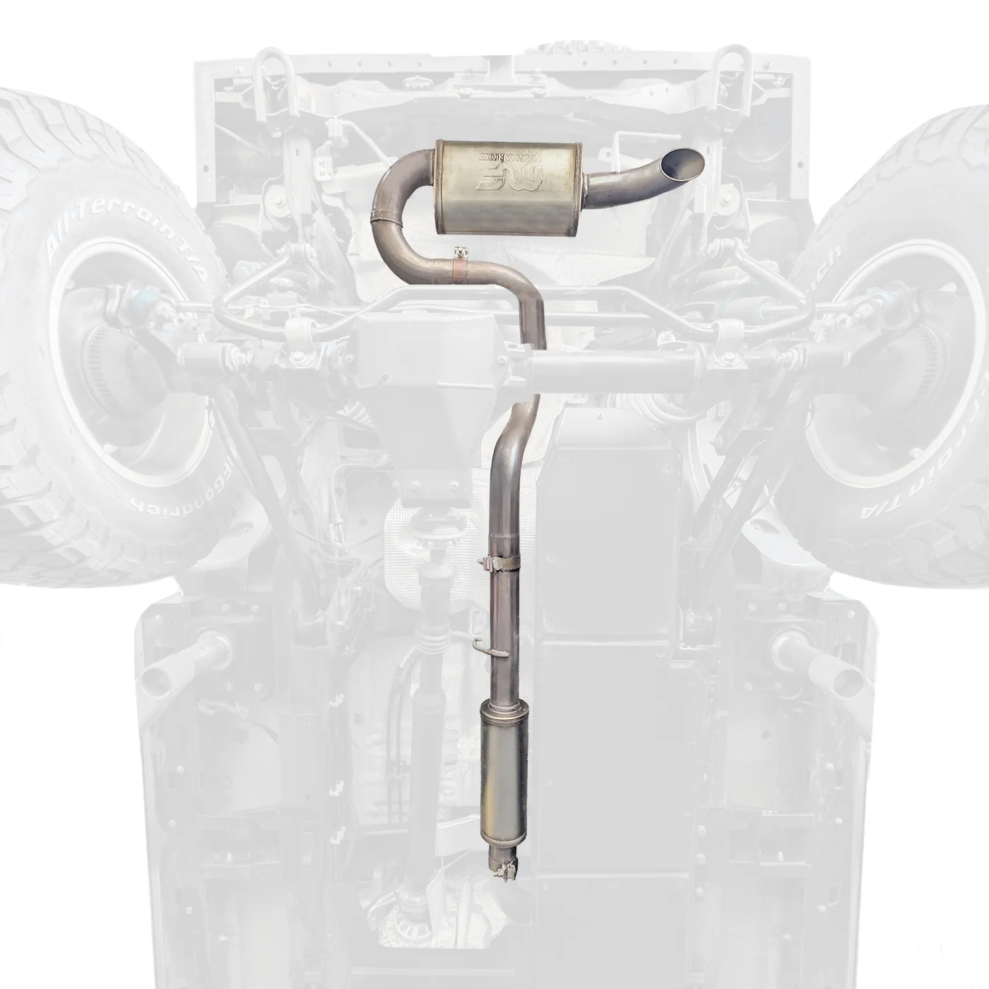 Grenadier Exhaust: MagnaFlow