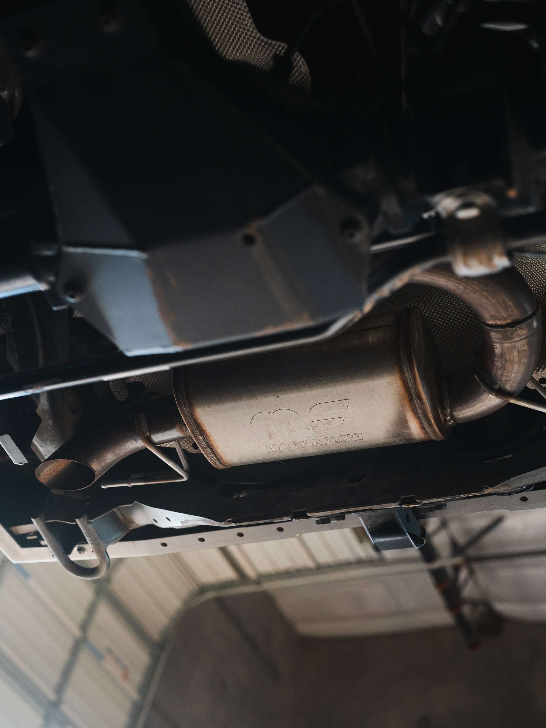 Grenadier Exhaust: MagnaFlow - Image 2