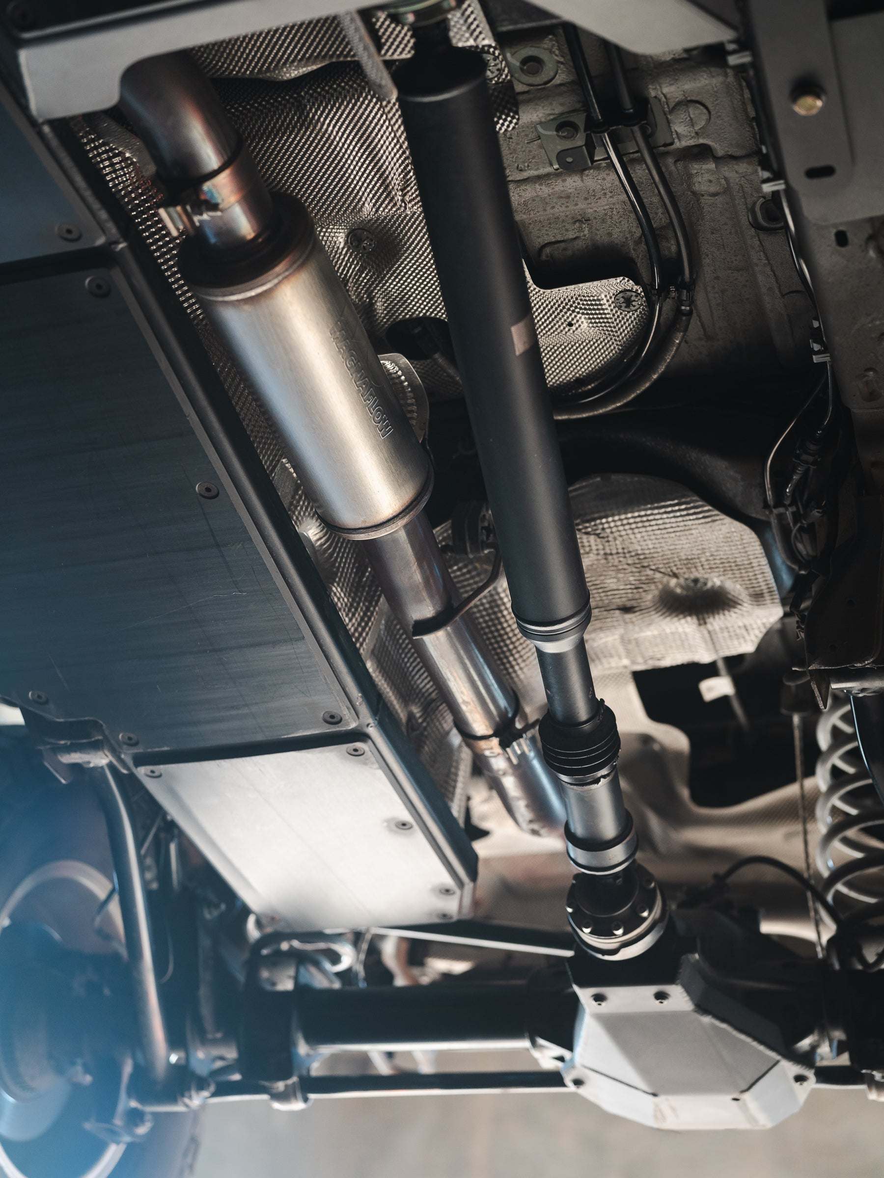 Grenadier Exhaust: MagnaFlow - Image 4