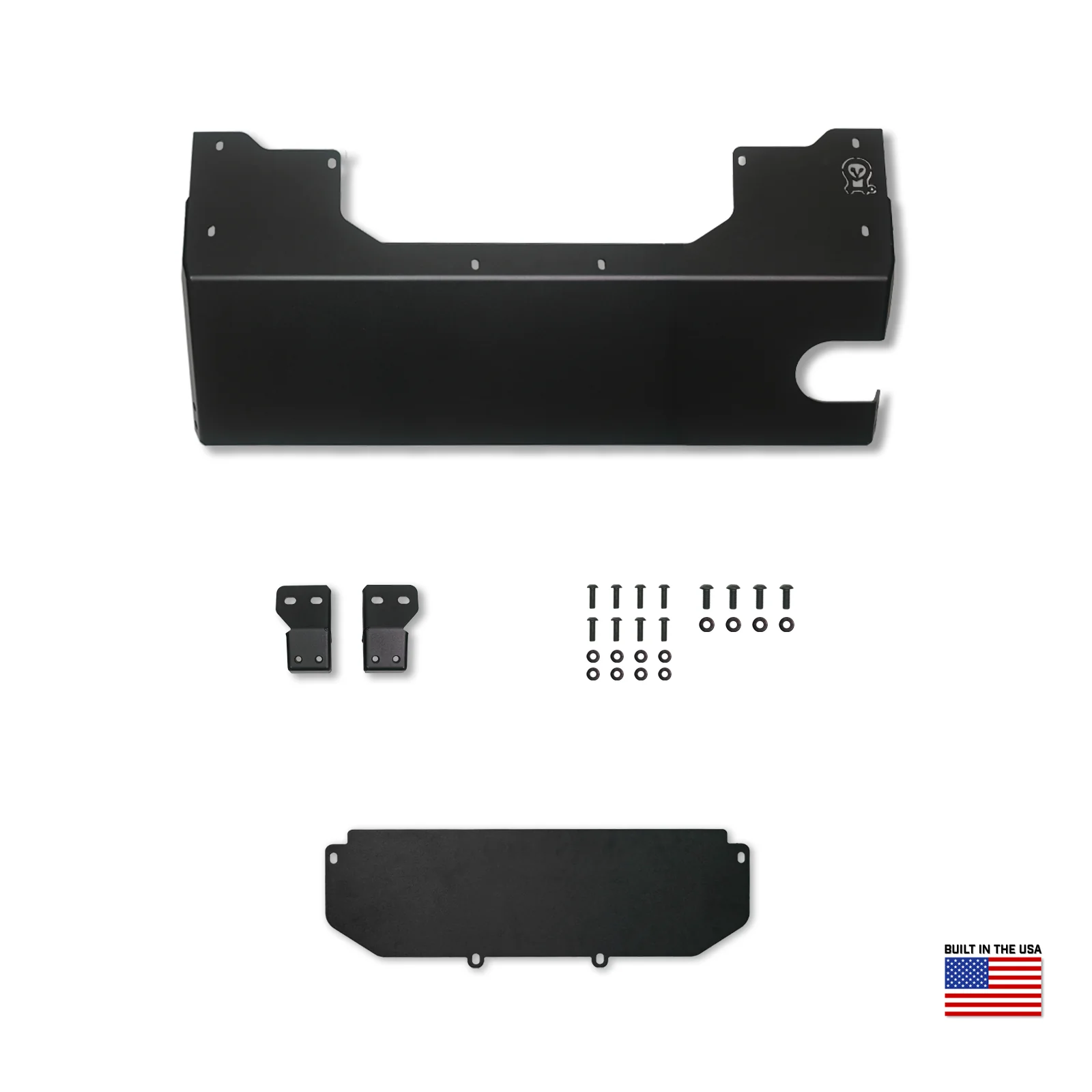 Grenadier Exhaust Skid Plate - Image 3