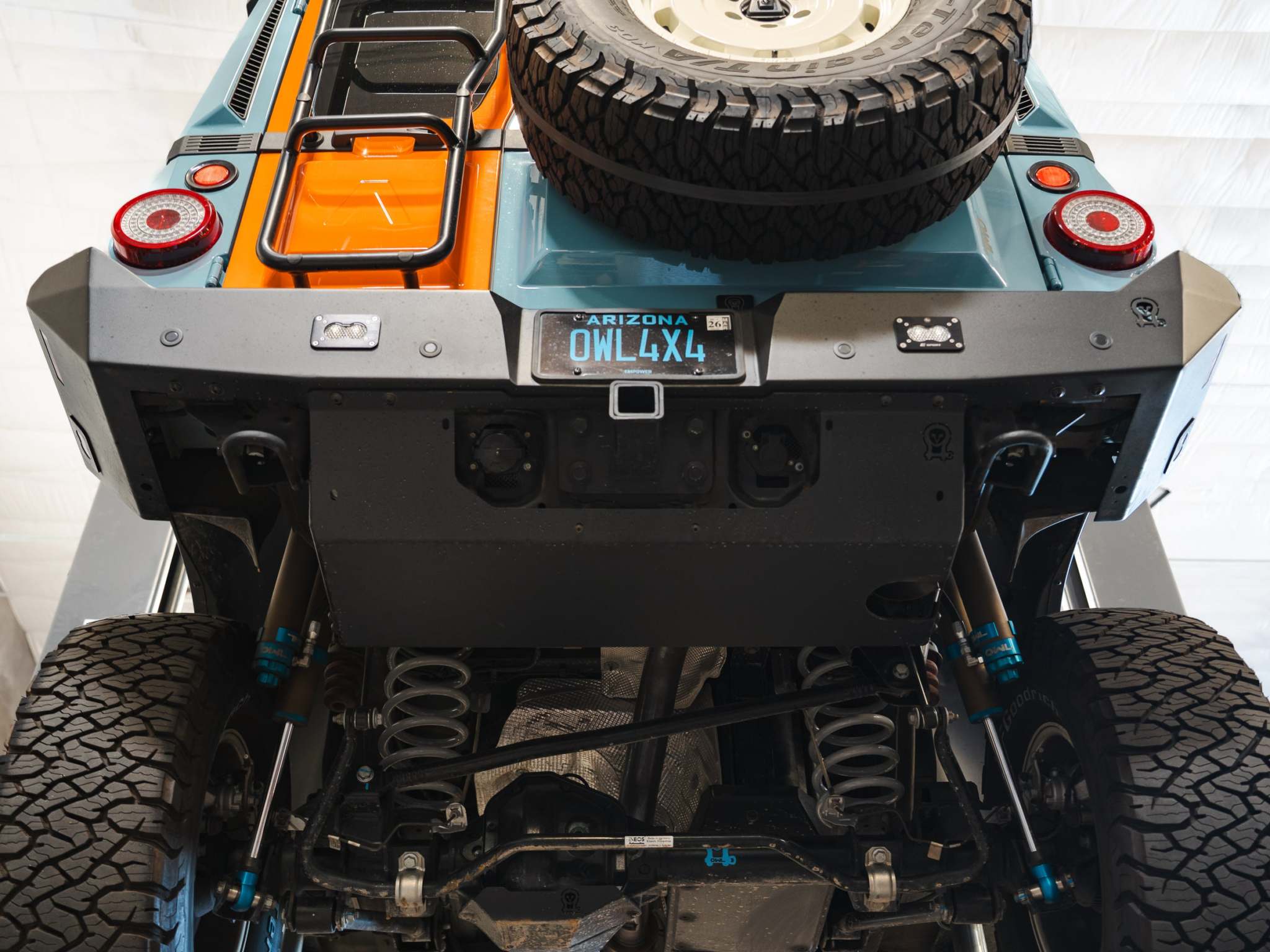 Grenadier Exhaust Skid Plate - Image 6