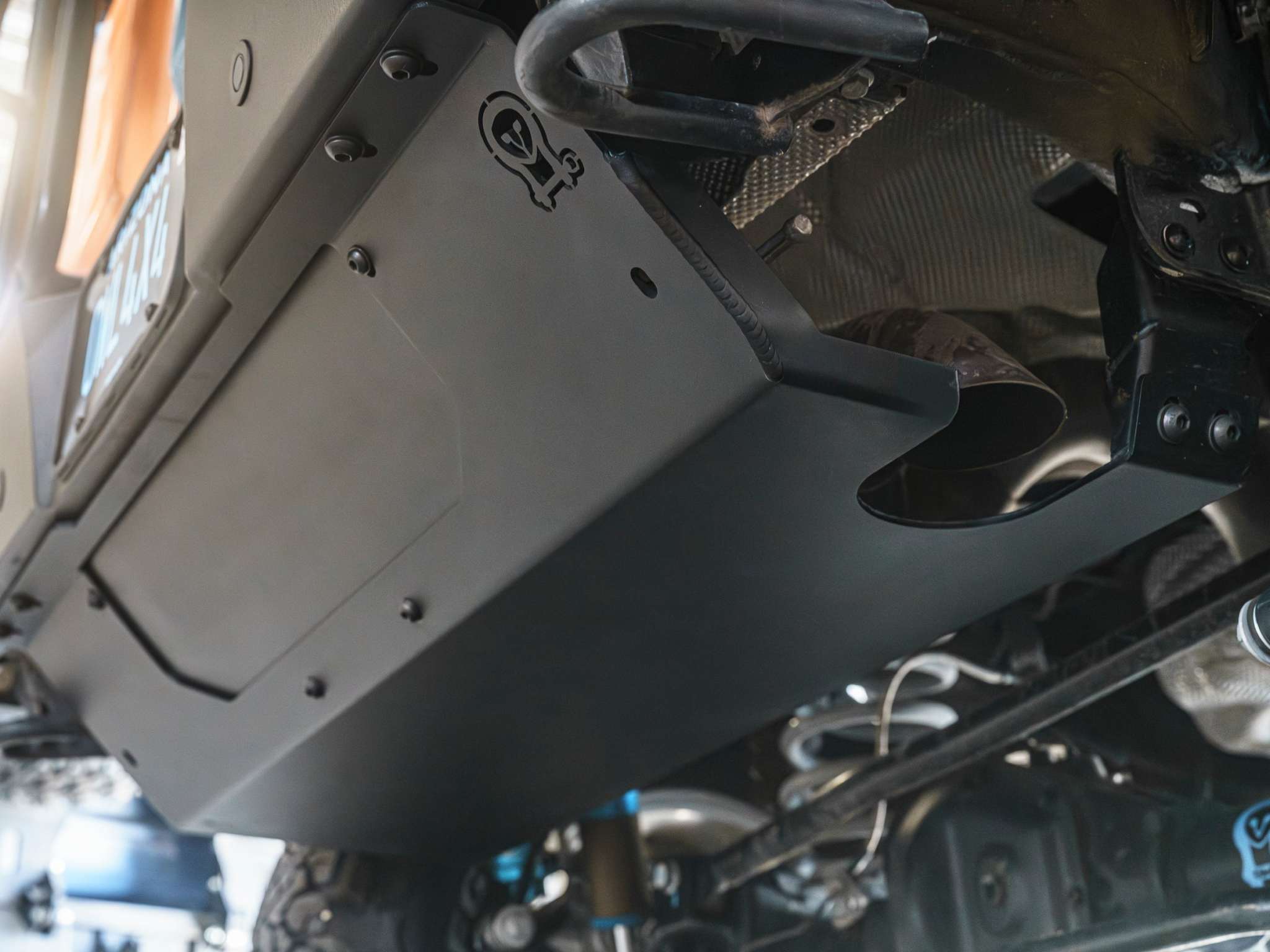 Grenadier Exhaust Skid Plate - Image 7