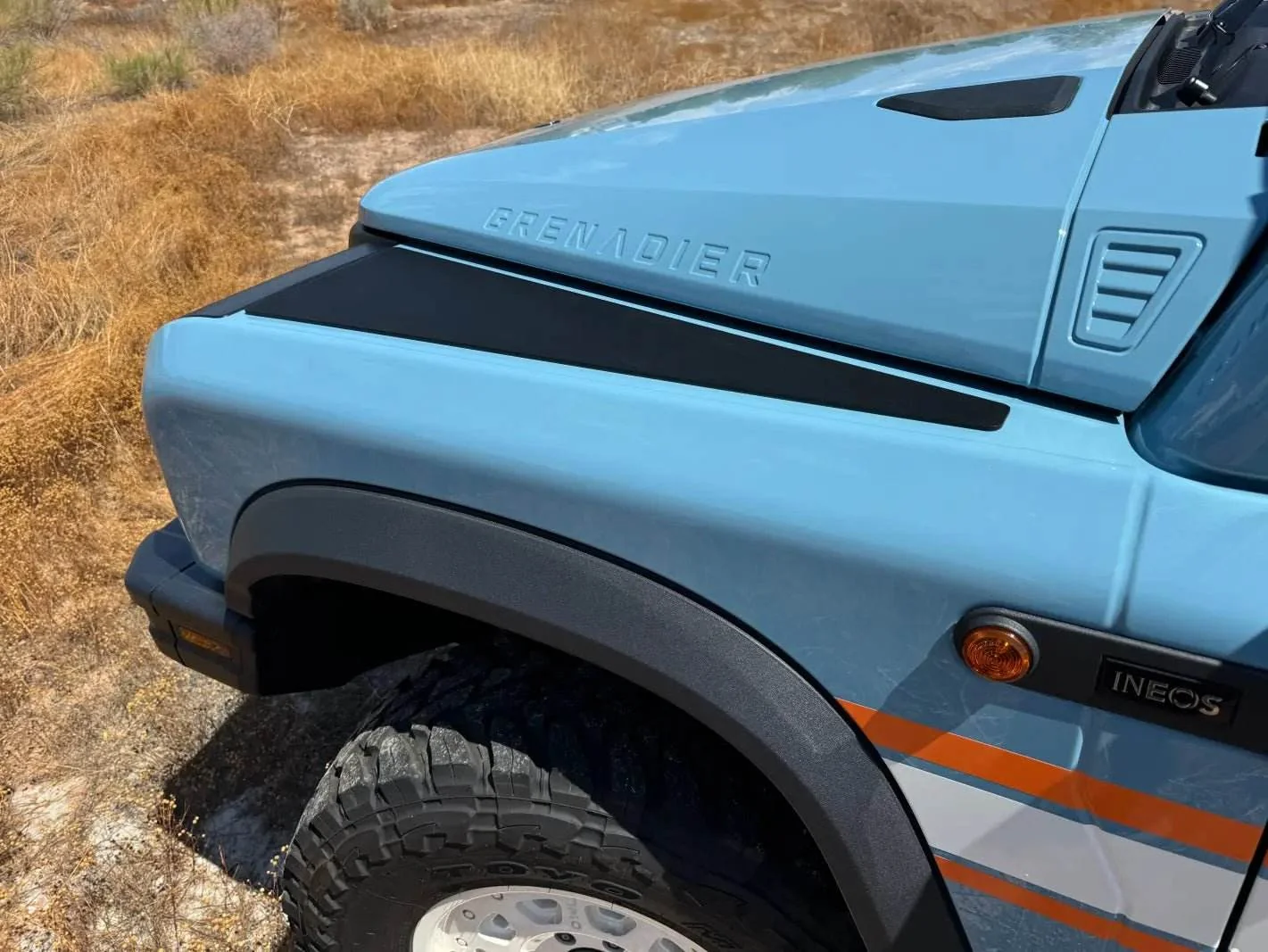 Grenadier Fender Armor Plates - Image 7