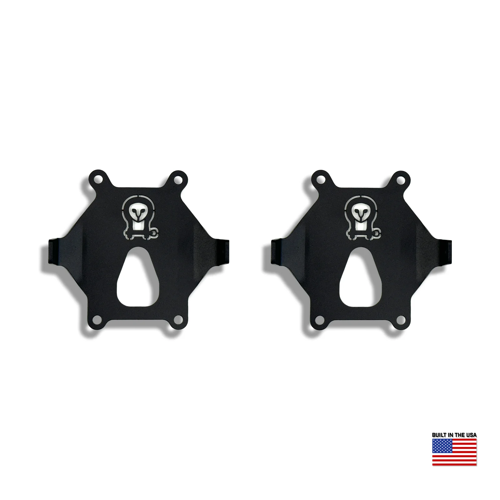 Grenadier Grille Light Mounts : Baja Designs LP4