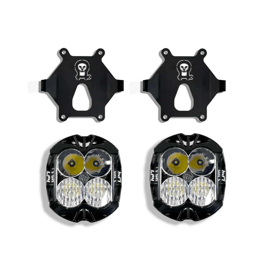 Grenadier Grille Light Mounts : Baja Designs LP4 - Image 10