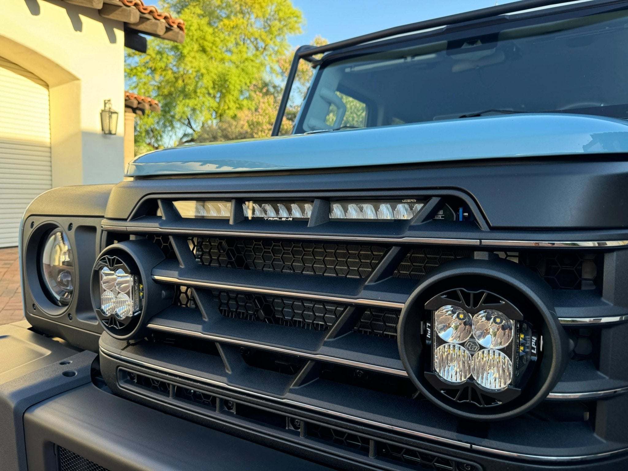 Grenadier Grille Light Mounts : Baja Designs LP4 - Image 3