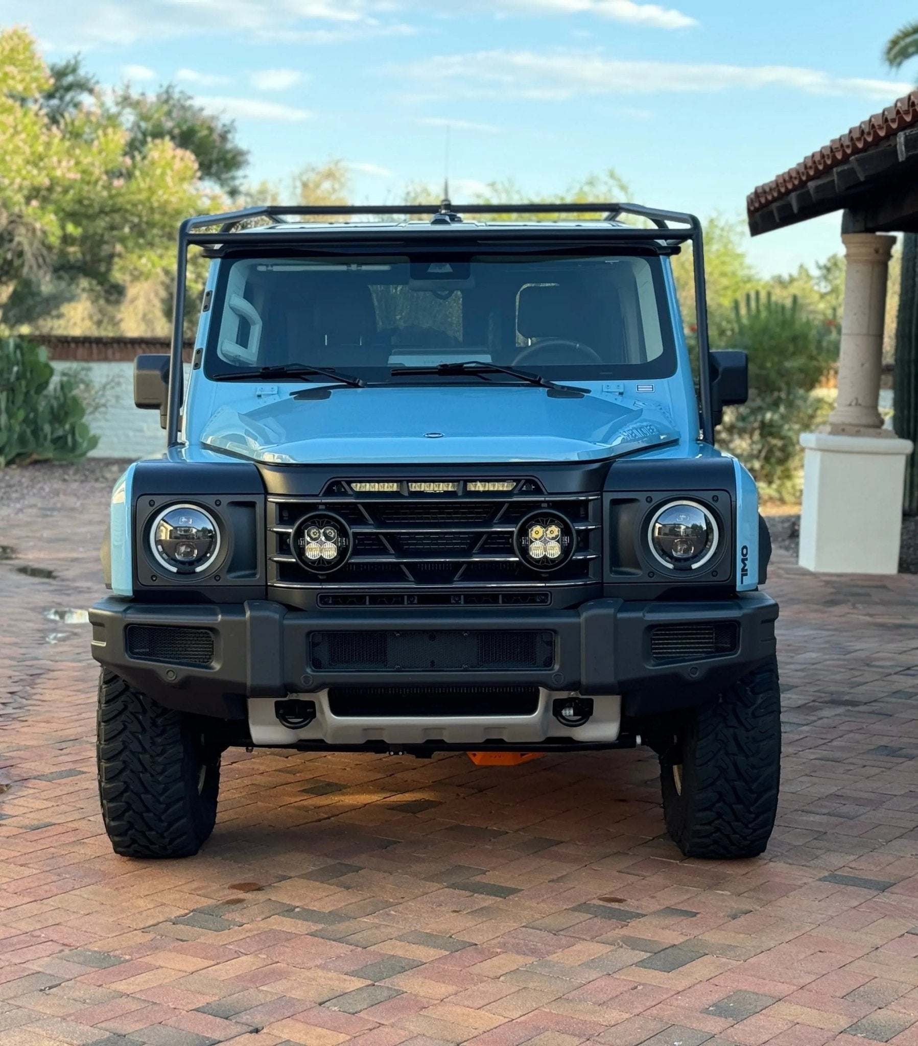 Grenadier Grille Light Mounts : Baja Designs LP4 - Image 6
