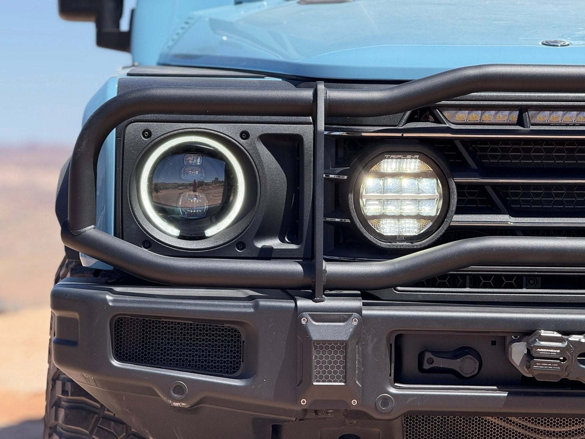 Grenadier Light Kit : 7" Grille - Image 9