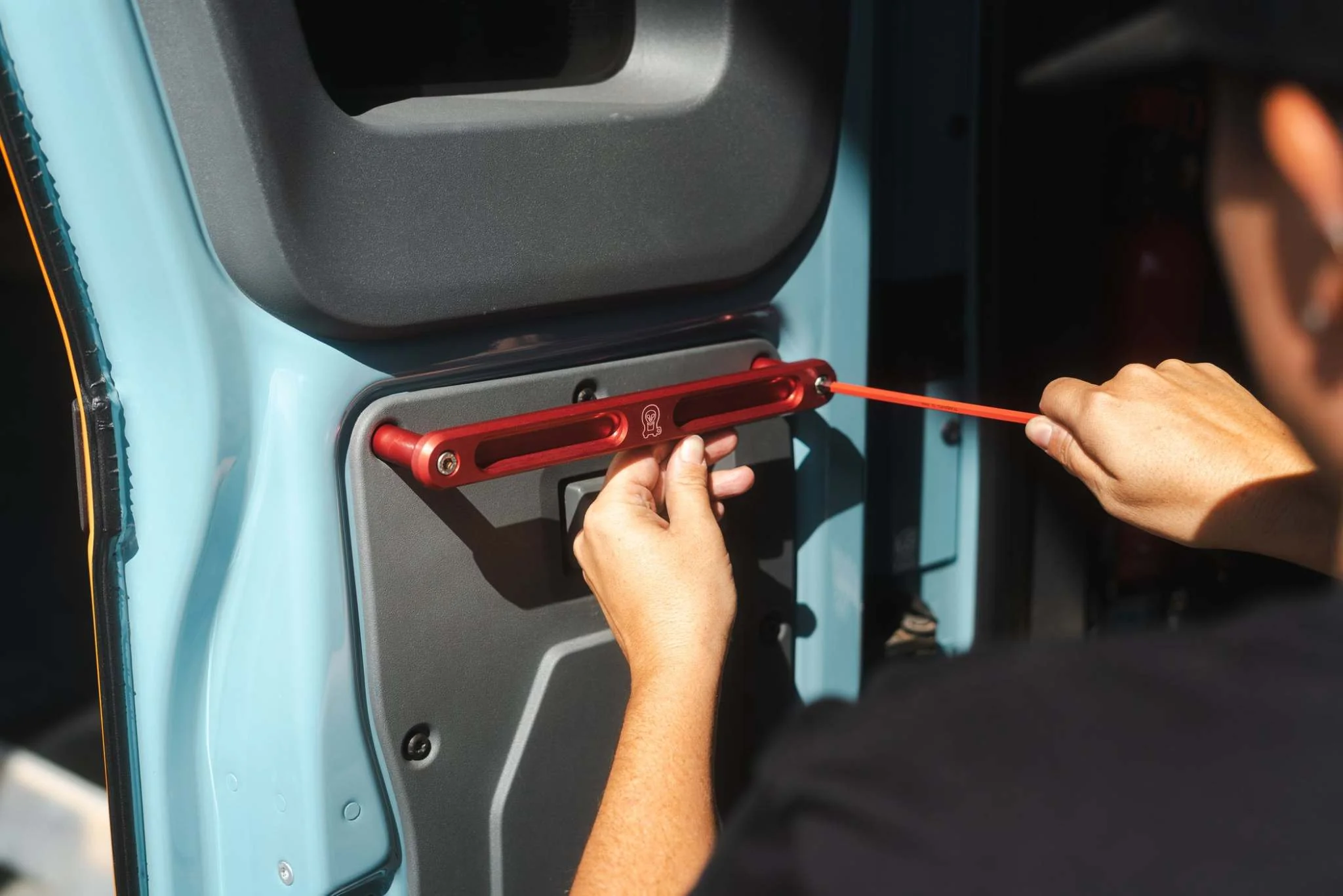 Grenadier Rear Tailgate Grab Handle - Image 5