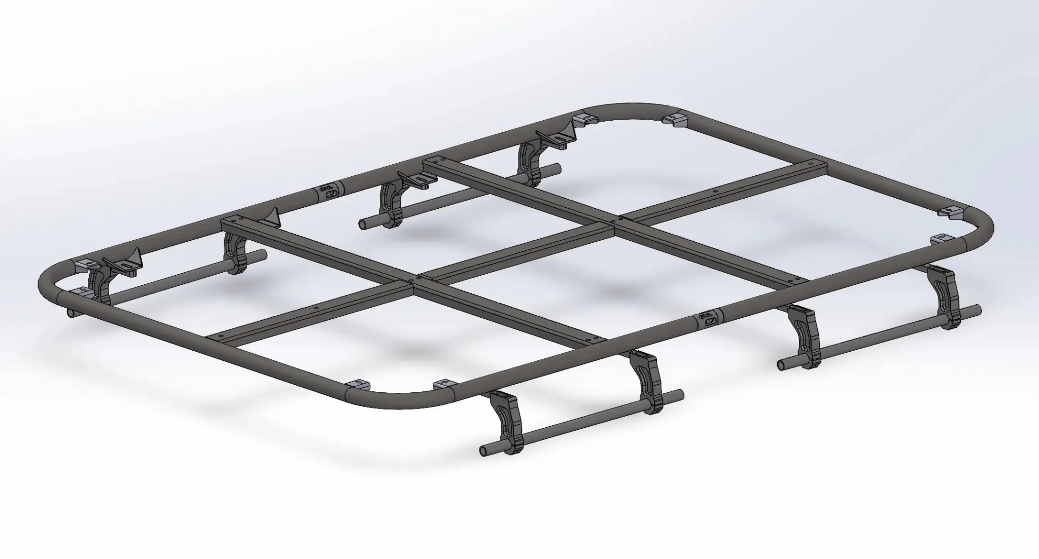 Grenadier Roof Rack : Flat Earth - Image 10