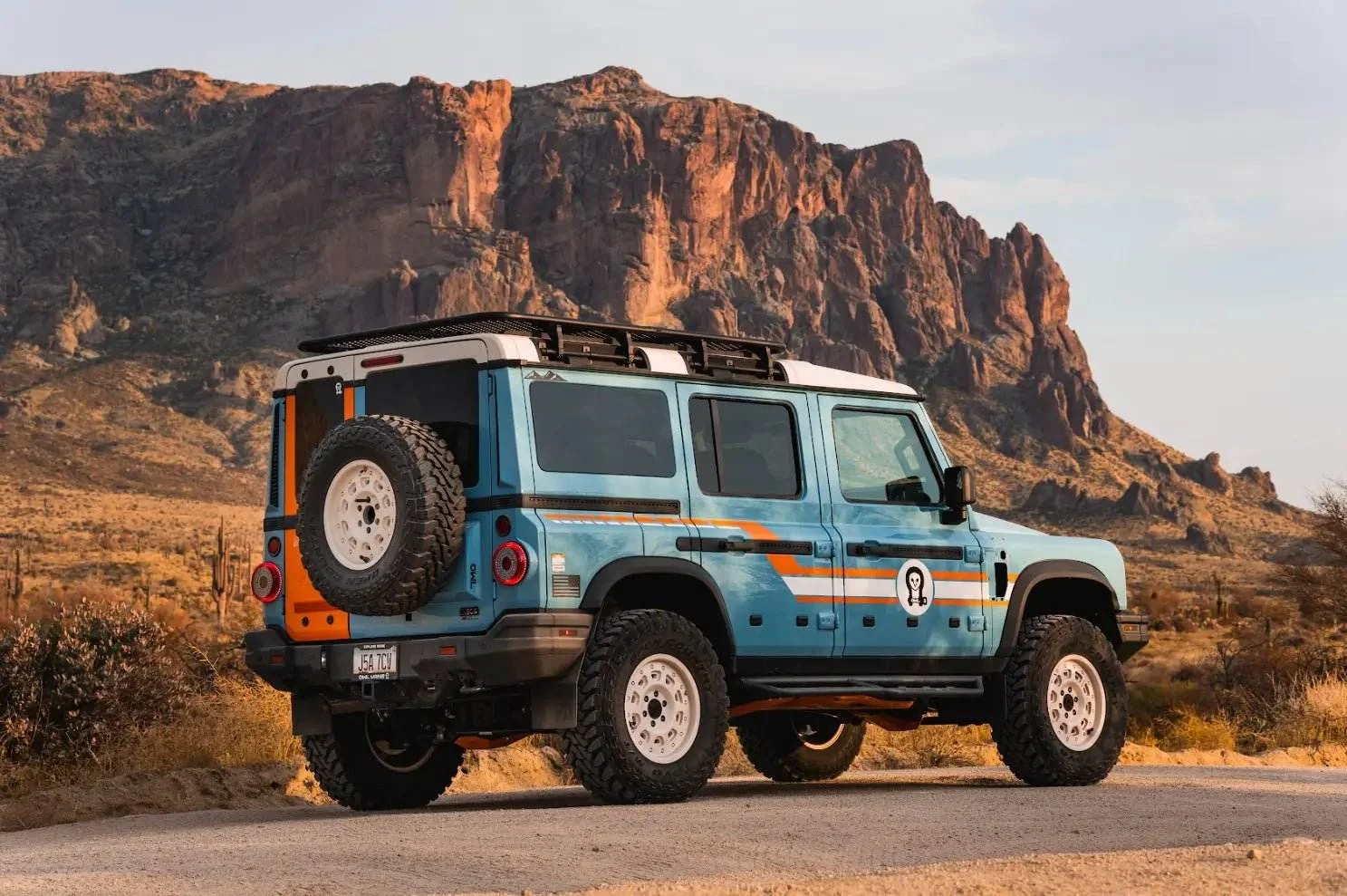 Grenadier Roof Rack : Flat Earth - Image 12