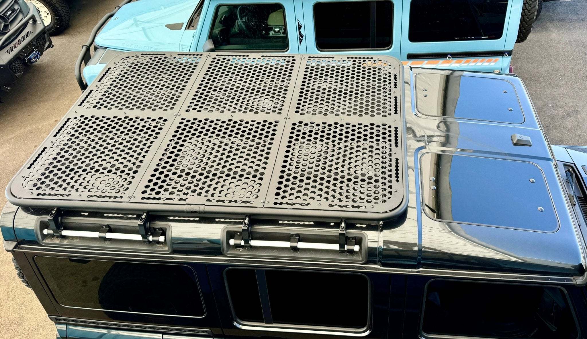 Grenadier Roof Rack : Flat Earth - Image 20
