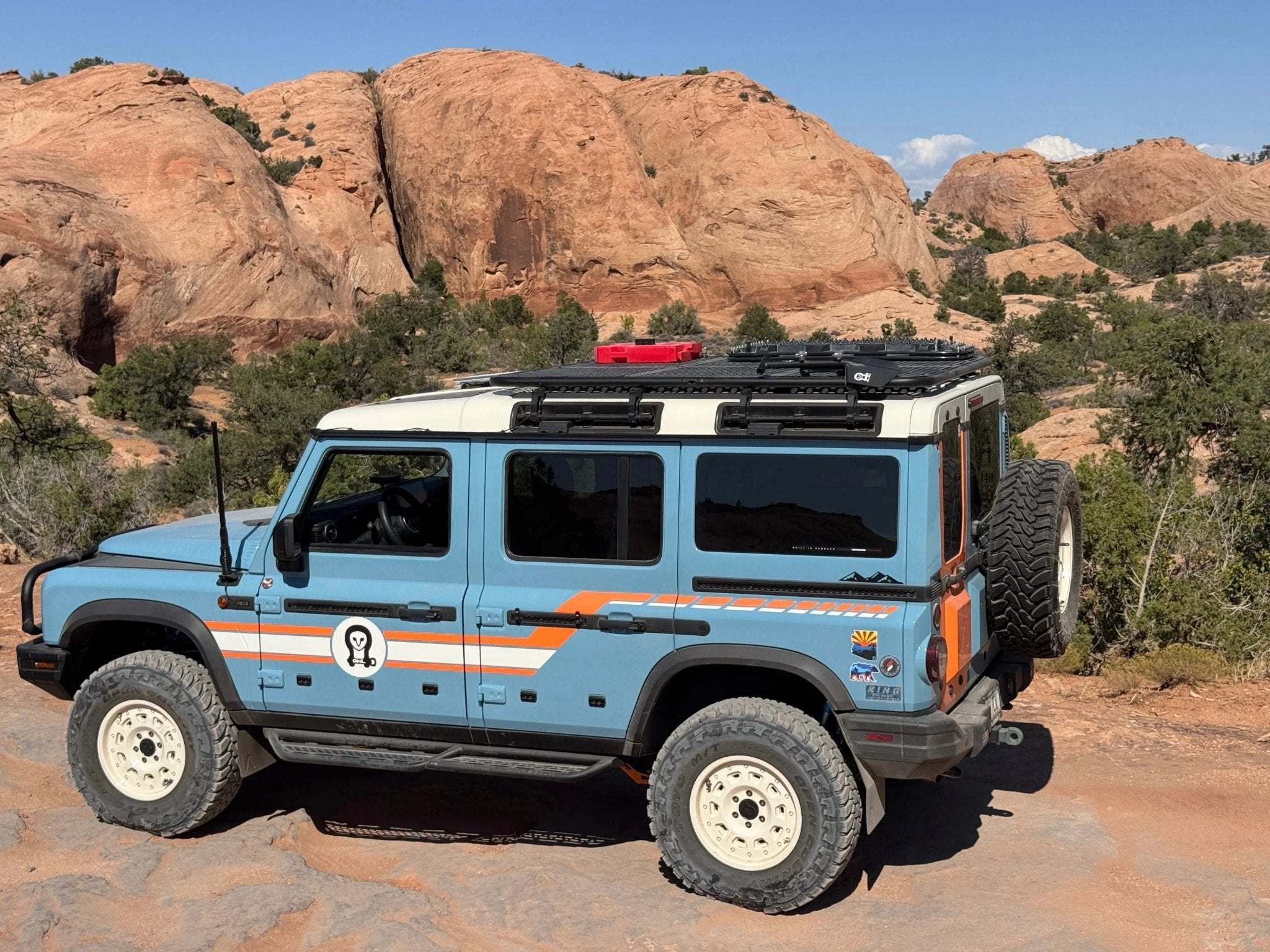 Grenadier Roof Rack : Flat Earth - Image 21