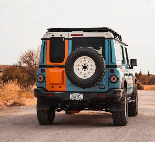 Grenadier Roof Rack : Flat Earth - Image 8