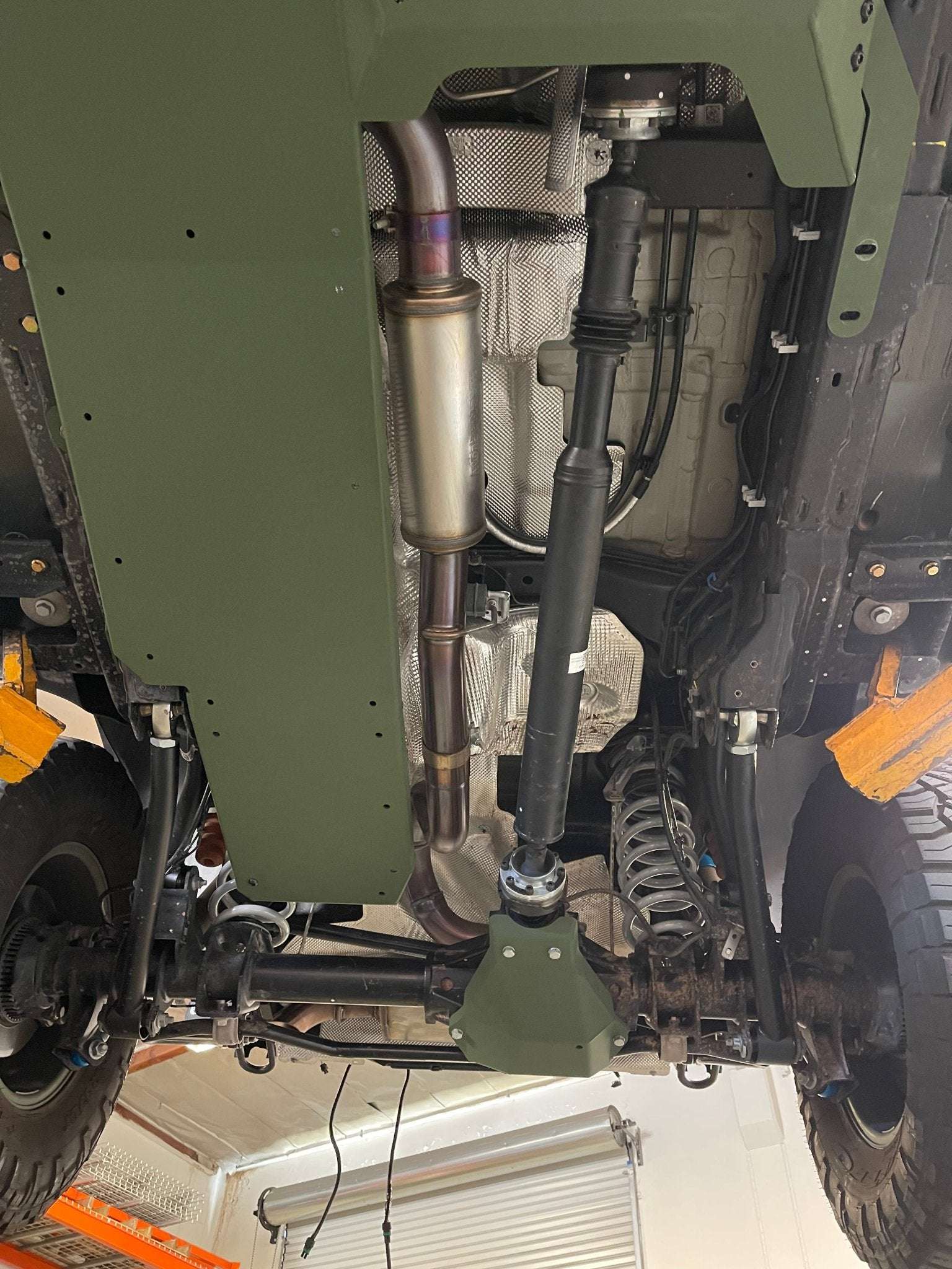 Grenadier Skid Plate : Differential (and Quartermaster) - Image 11