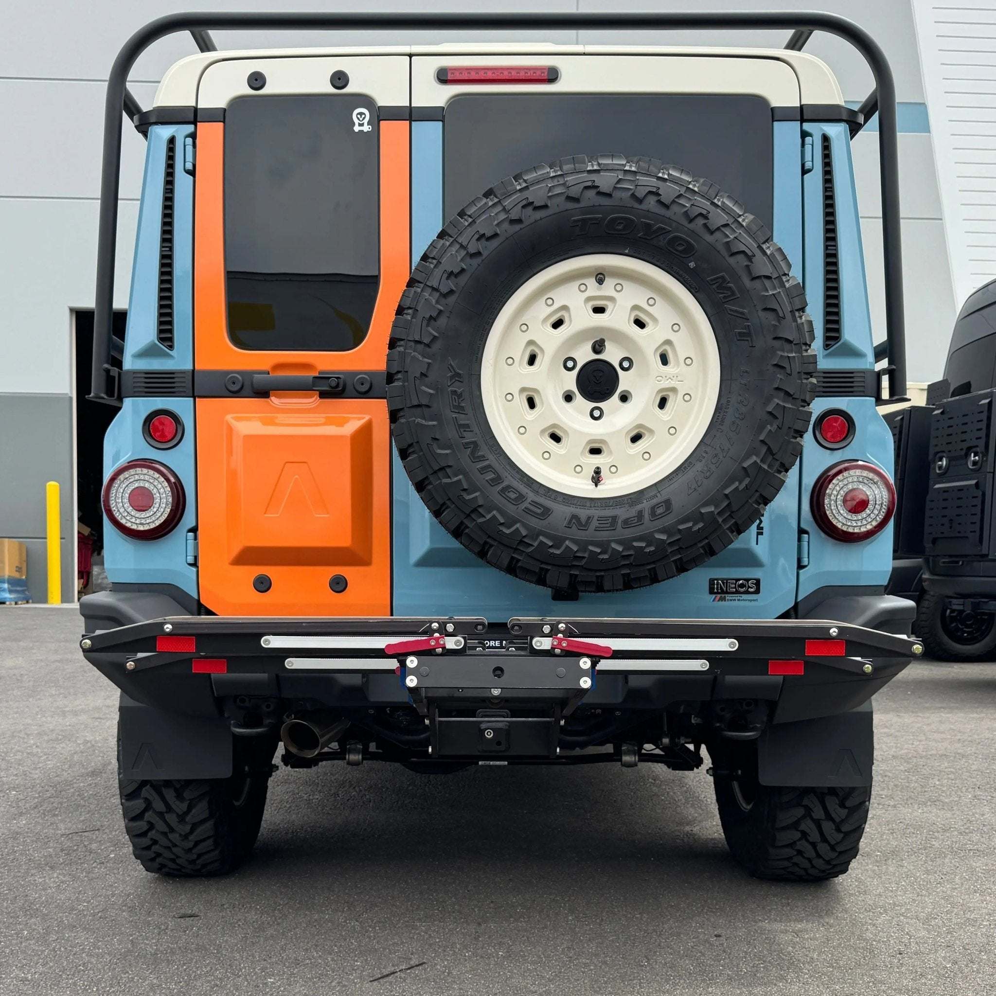 Grenadier Tire Relocation Bracket - Image 5