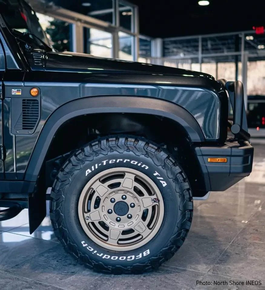 Mojo Grenadier Wheels - Image 3