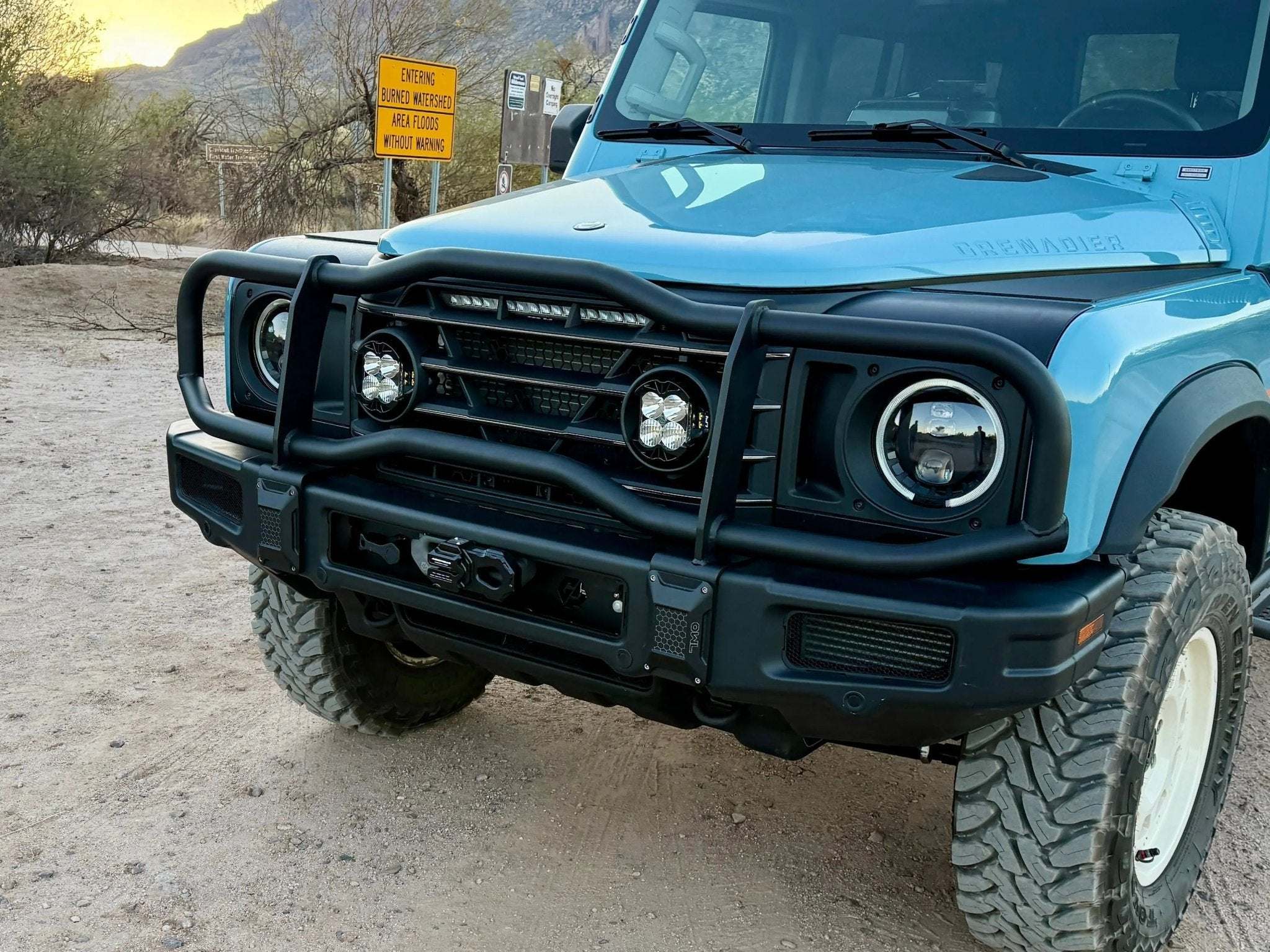 Grenadier Winch Kit : Hidden 12.5K Winch - Image 8