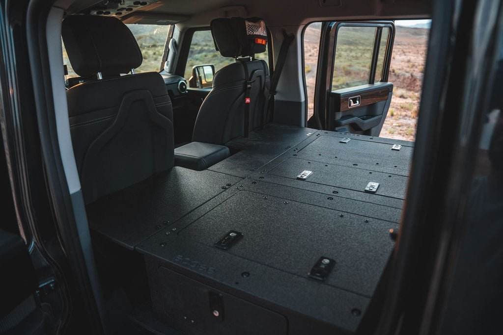 Grenadier Explore Series - Module Based Seat Delete