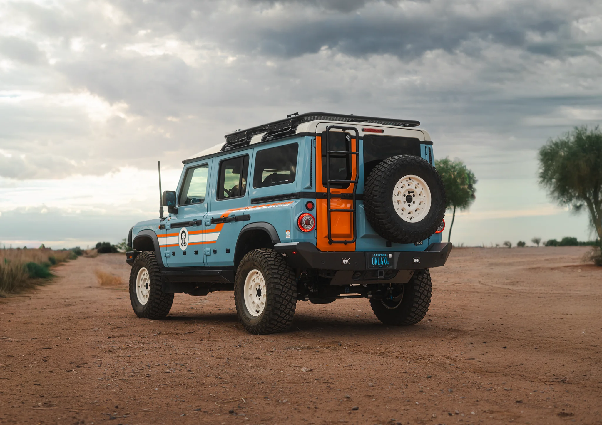 Highline Grenadier Rear Bumper - Image 10