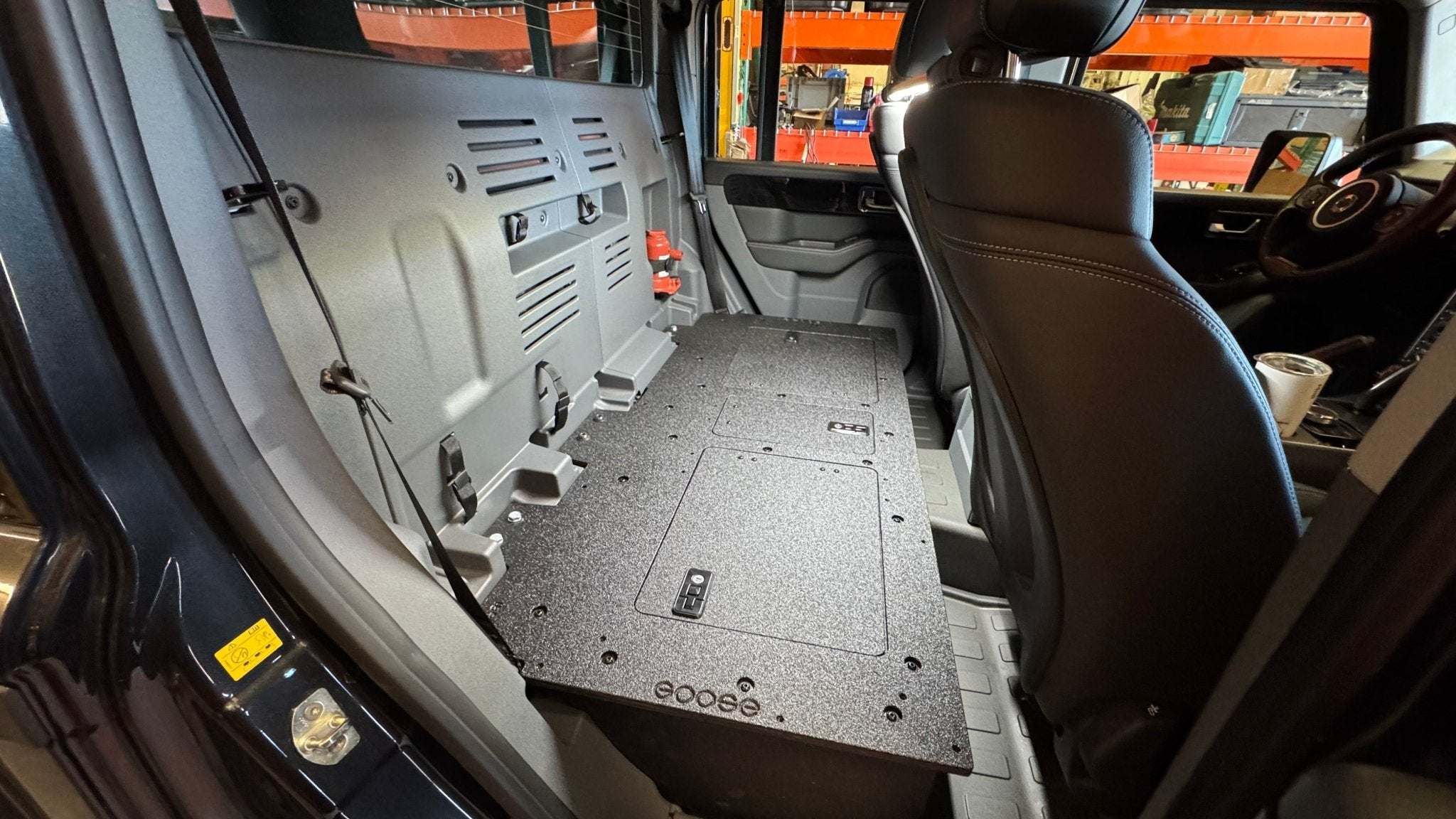 Grenadier Explore Series - Second Row Seat Delete Plate System 100% - Image 4