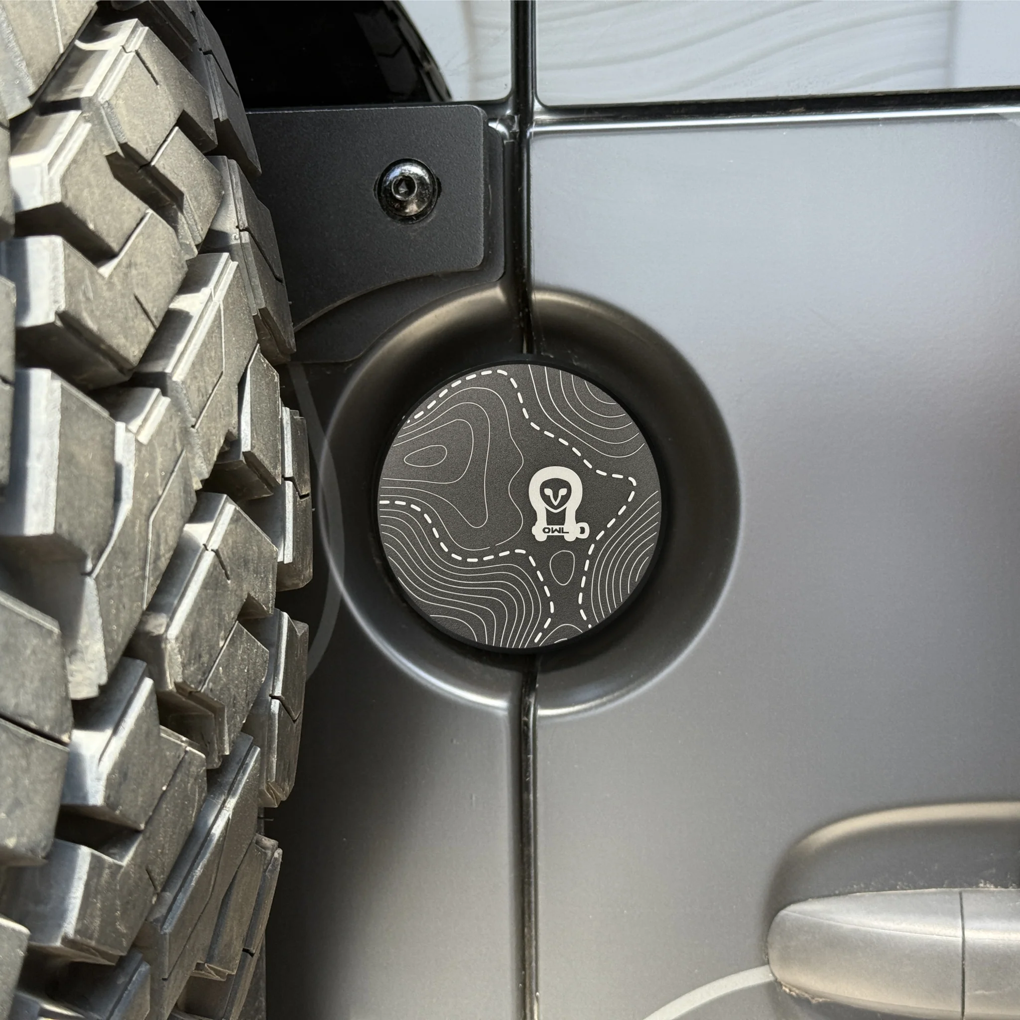 Machined Sprinter Rear Door Emblem - Image 3
