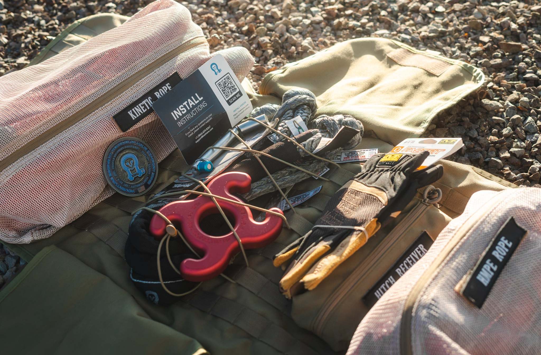 Grenadier Recovery Kit : Overland SUV - Image 13
