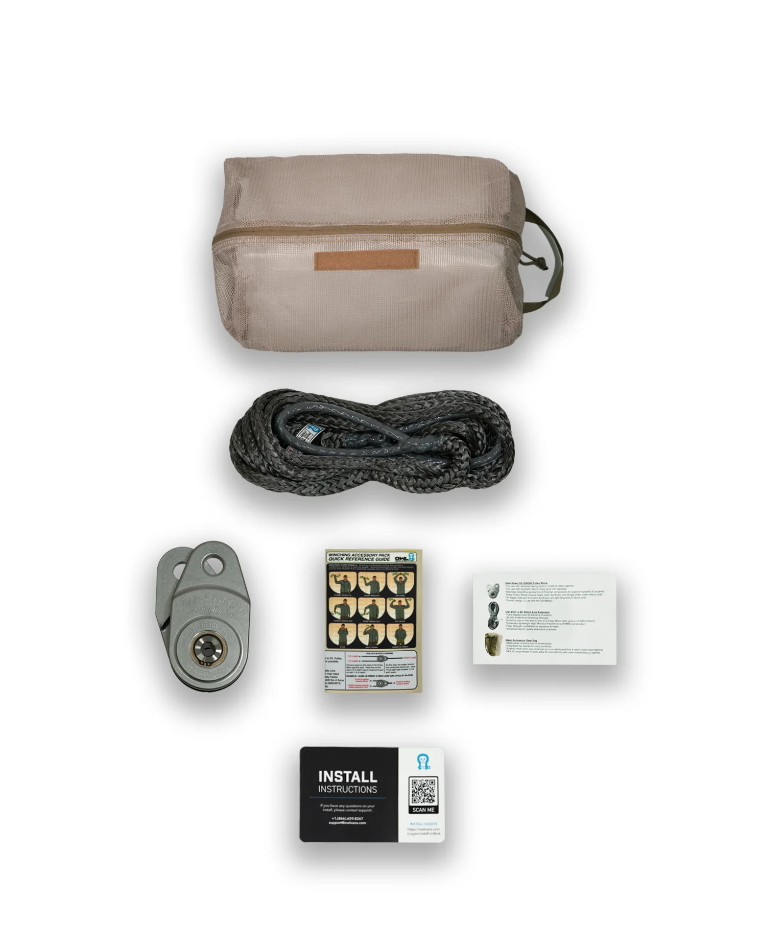 Overland Winch Recovery Kit - Image 2