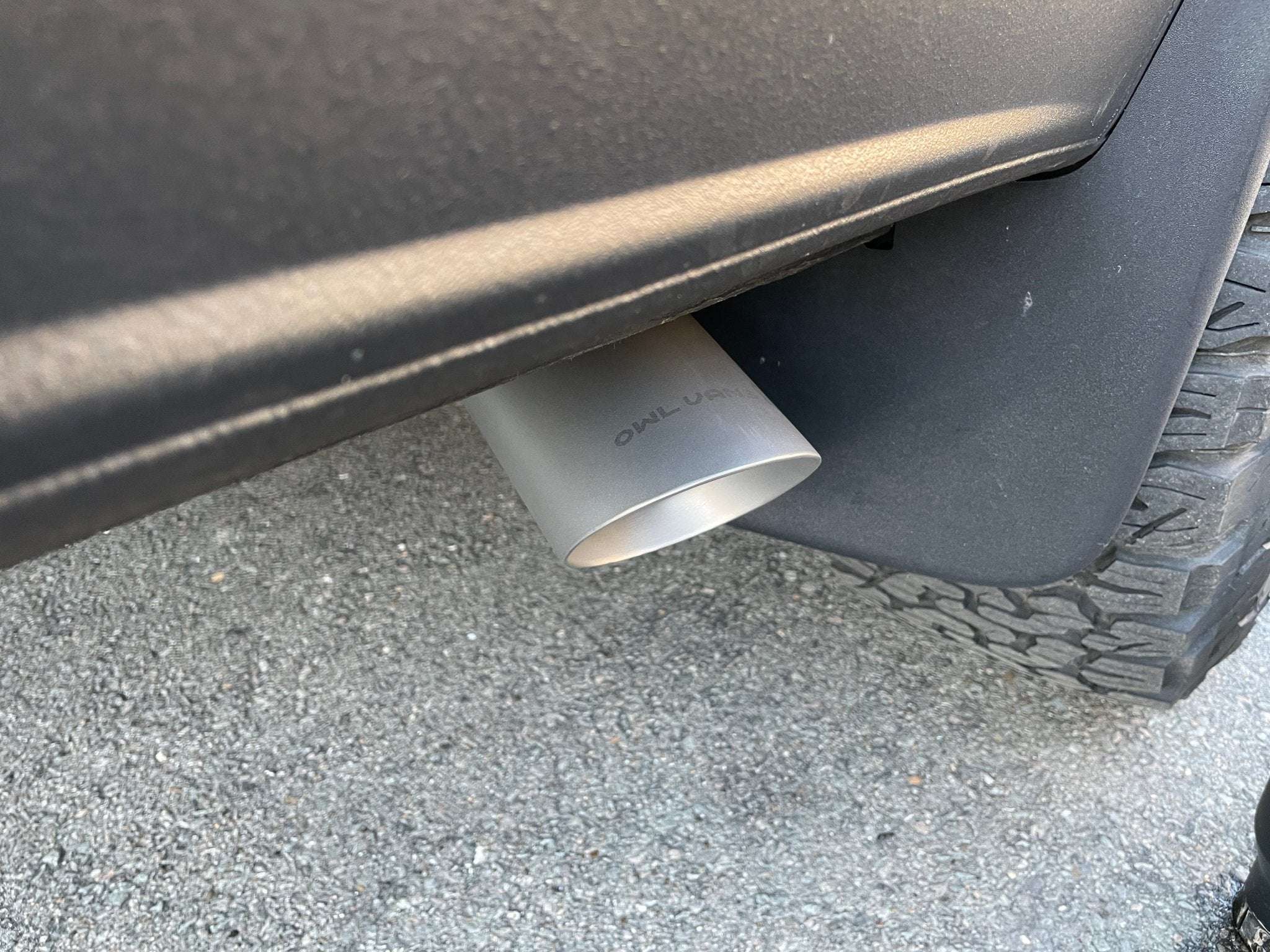Sprinter Stainless Steel Exhaust (144" Sprinter) - Image 3