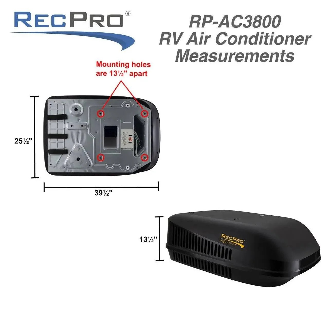 RV Air Conditioner : 15K Quiet - Image 3