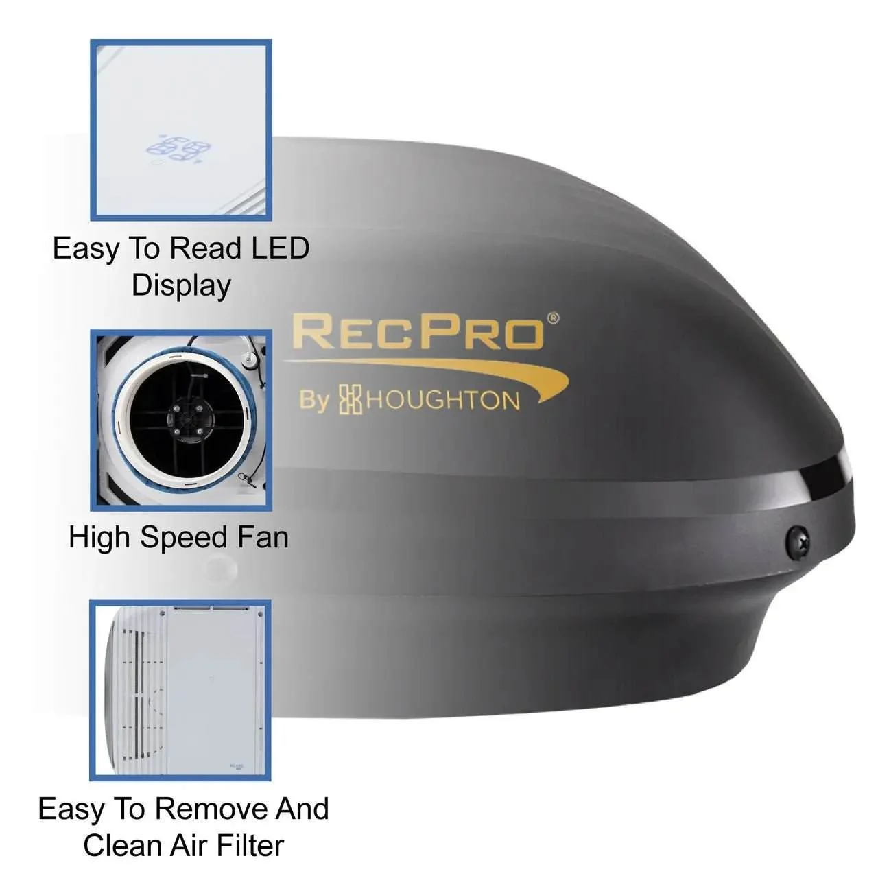 RV Air Conditioner : 9.5k Quiet Low Profile - Image 7