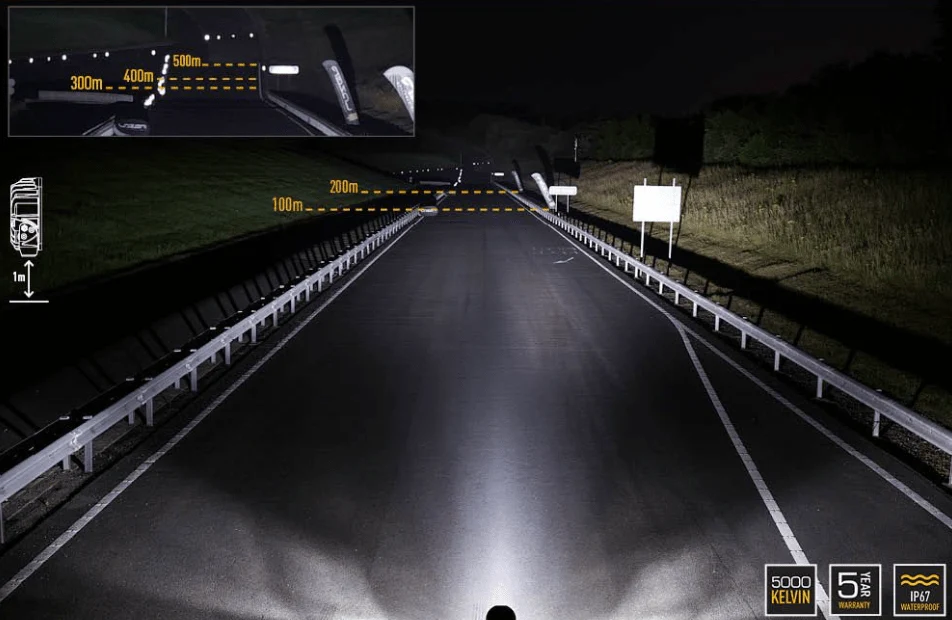 LED driving light: Triple R Sentinel 9" Elite - Image 5