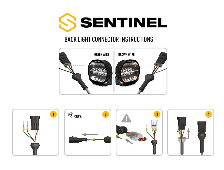 Sentinel 9" LED Light with Backlight Standard - Image 8