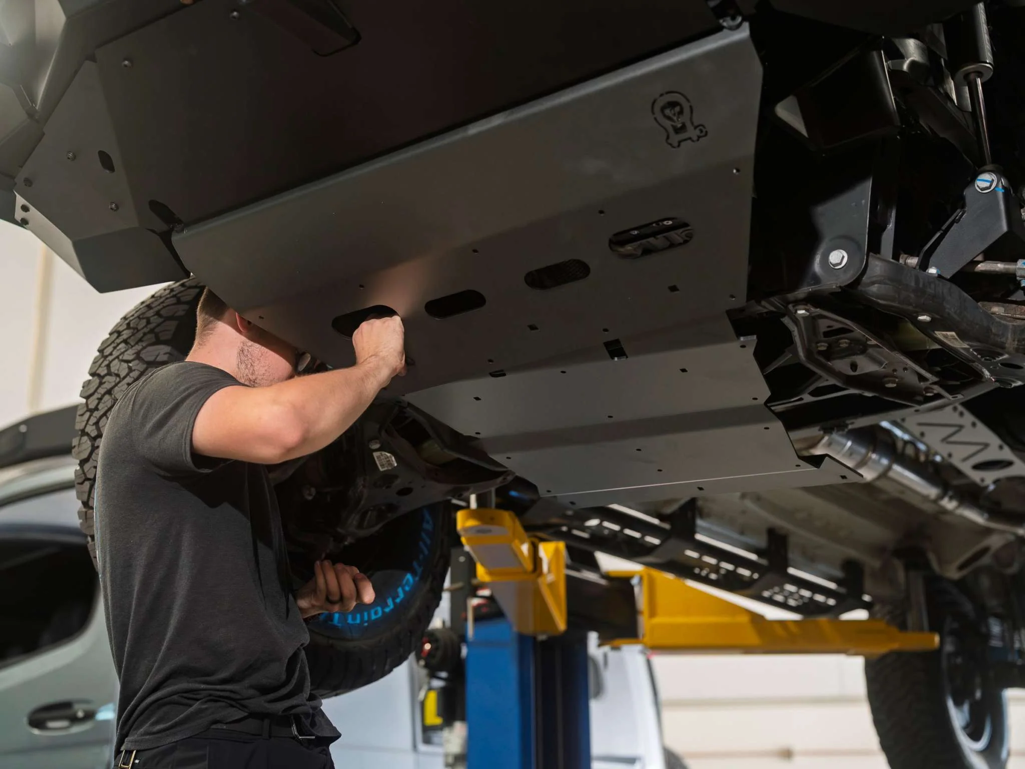 Sprinter AWD Engine Skid Plates - Image 6