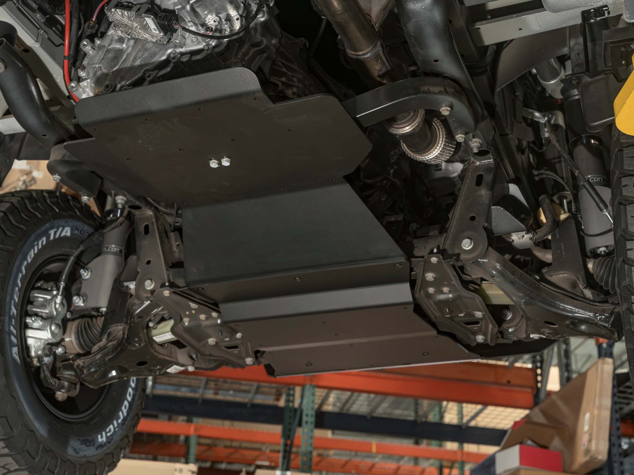 Sprinter AWD Transmission Skid Plate - Image 4
