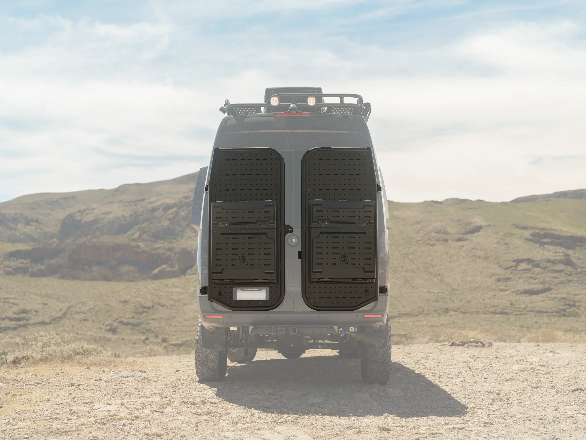 B2 Flex: Sprinter Full Rear Door Carrier (2019+) - Image 16