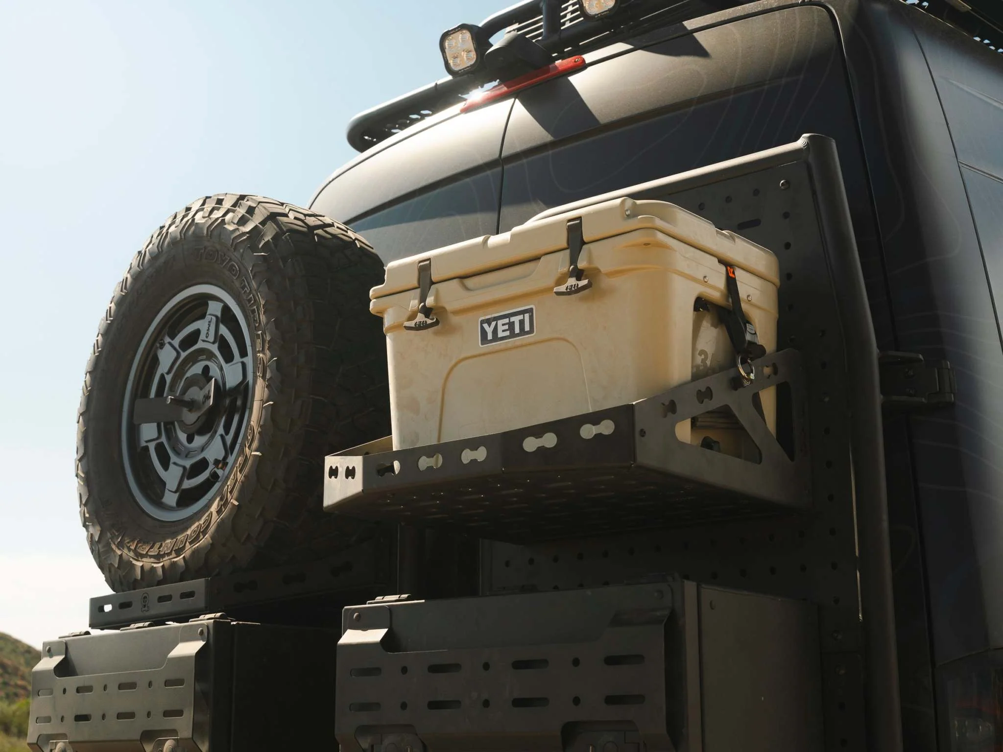 B2 Flex: Sprinter Full Rear Door Carrier (2019+) - Image 31