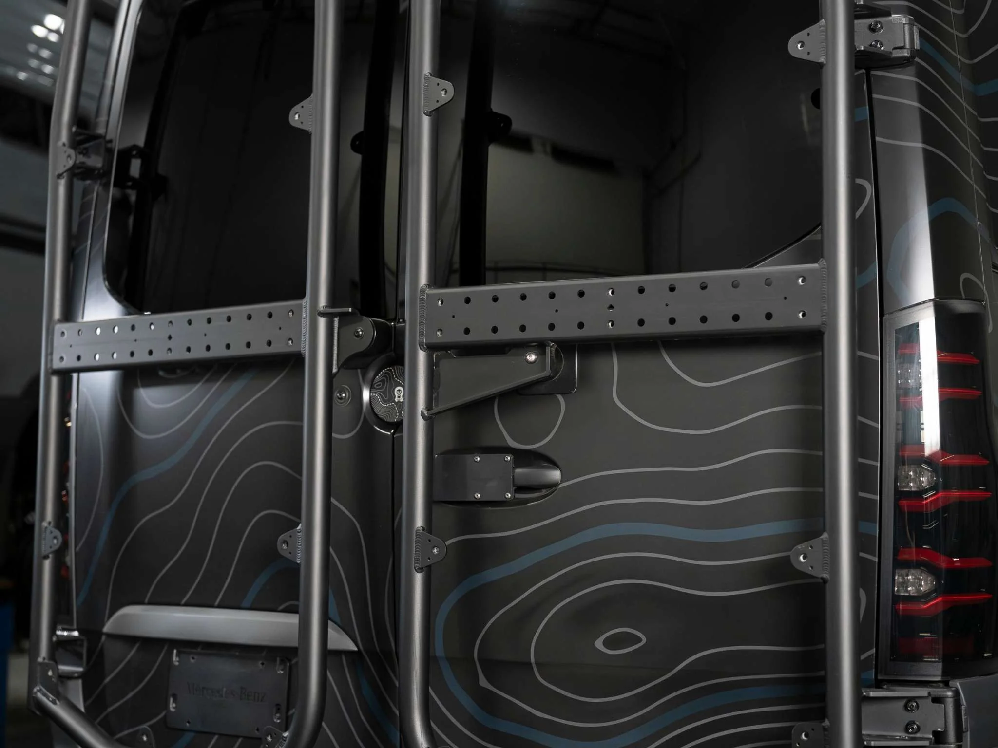 B2 Flex: Sprinter Full Rear Door Carrier (2019+) - Image 34